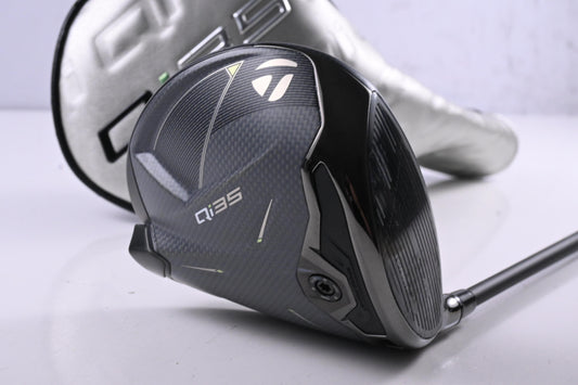 Taylormade Qi35 Driver / 9 Degree / X-Flex HZRDUS Black 60 Shaft