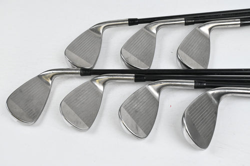 Left Hand Wilson Dynapower 2023 Irons / 5-PW+SW / Senior Flex KBS Max 45