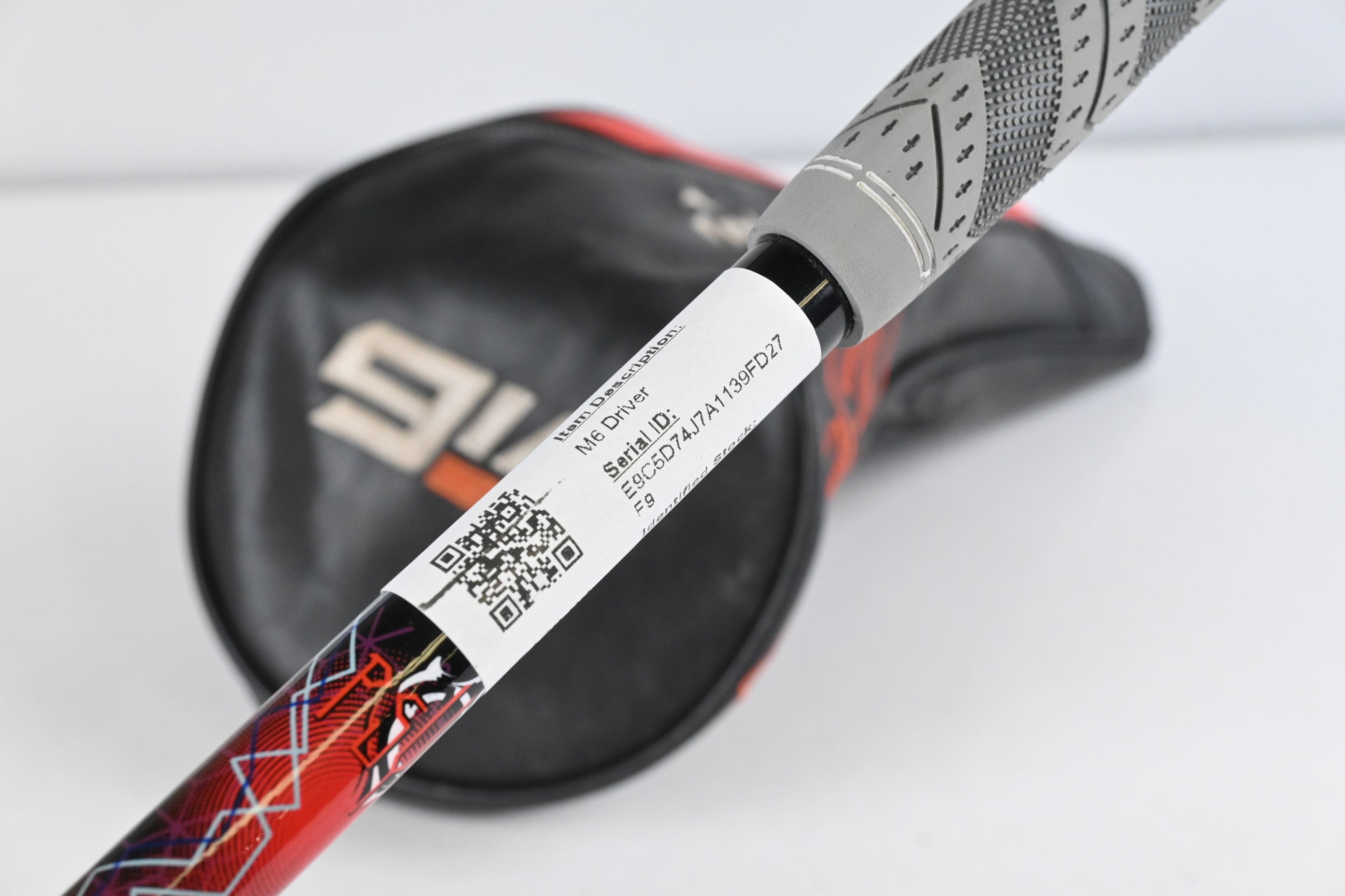Taylormade M6 Driver / 10.5 Degree / X-Flex Crossfire 62 Shaft
