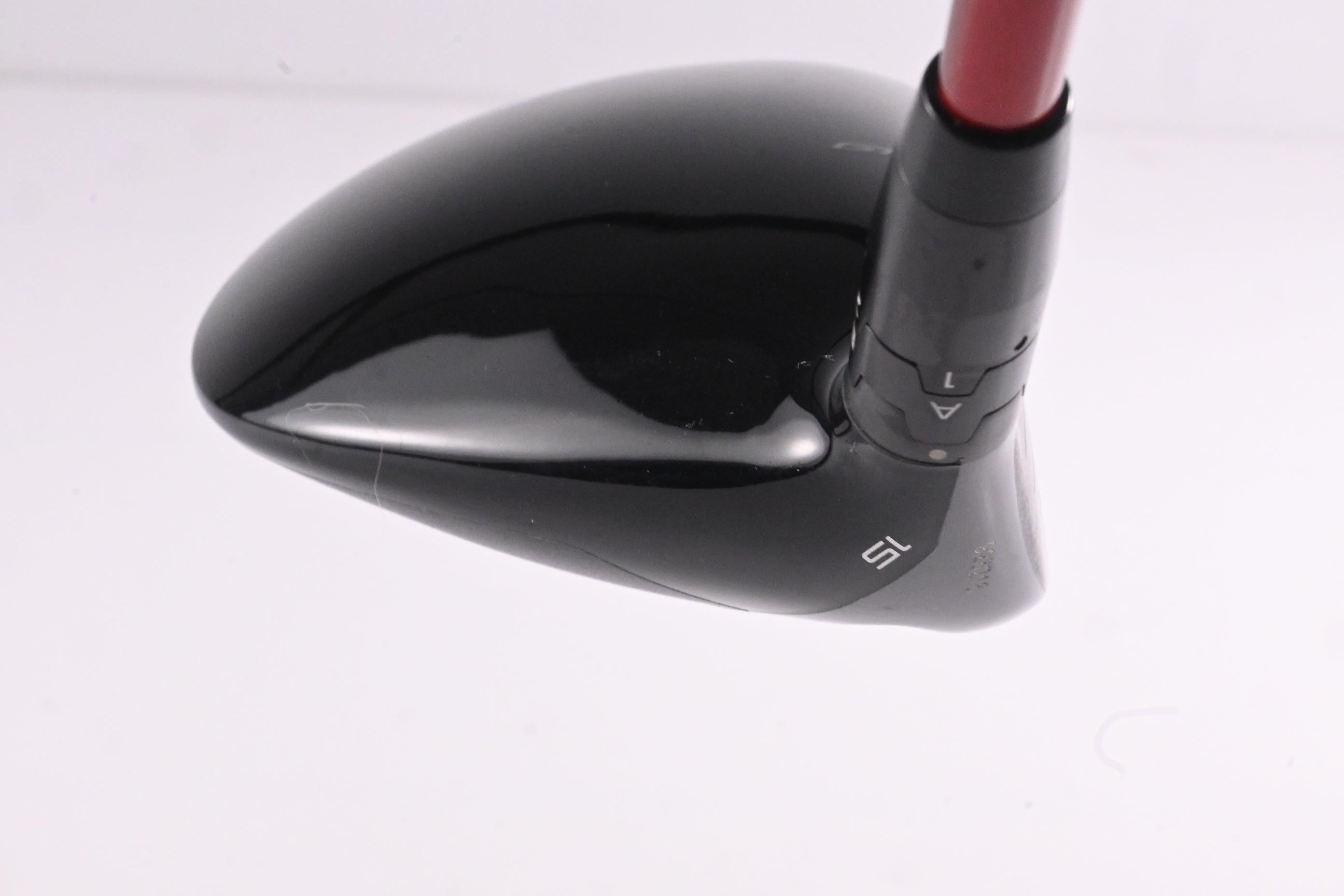 Left Hand Titleist GT3 #3 Wood / 15 Degree / Regular Flex Denali Red 60 Shaft