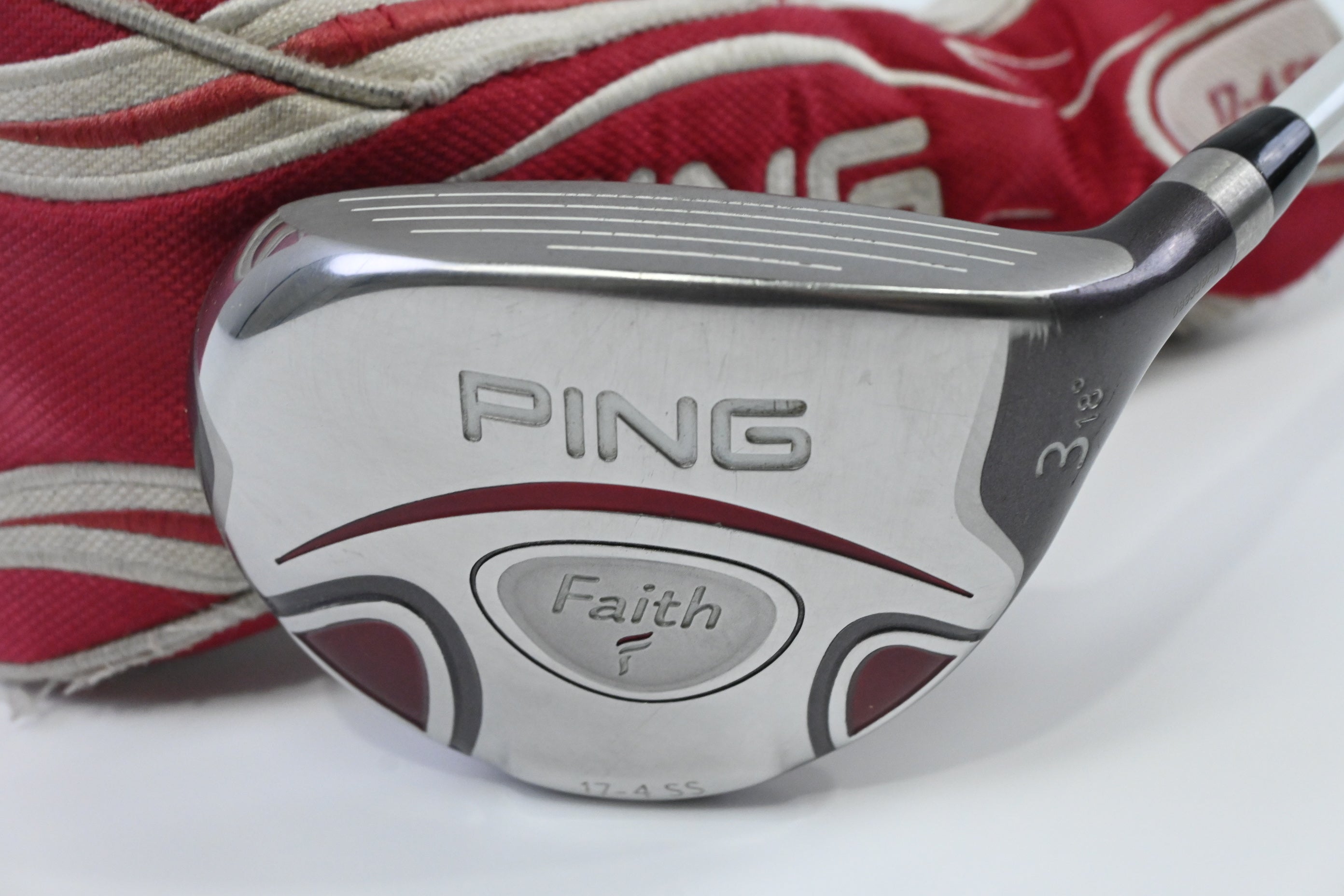 Ladies Ping Faith #3 Wood / 18 Degree / Ladies Ping ULT 200 Shaft