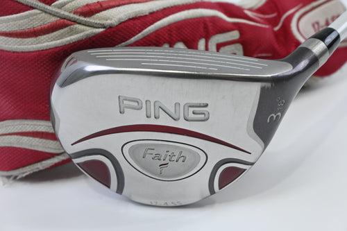 Ladies Ping Faith #3 Wood / 18 Degree / Ladies Flex Ping ULT 200 Shaft