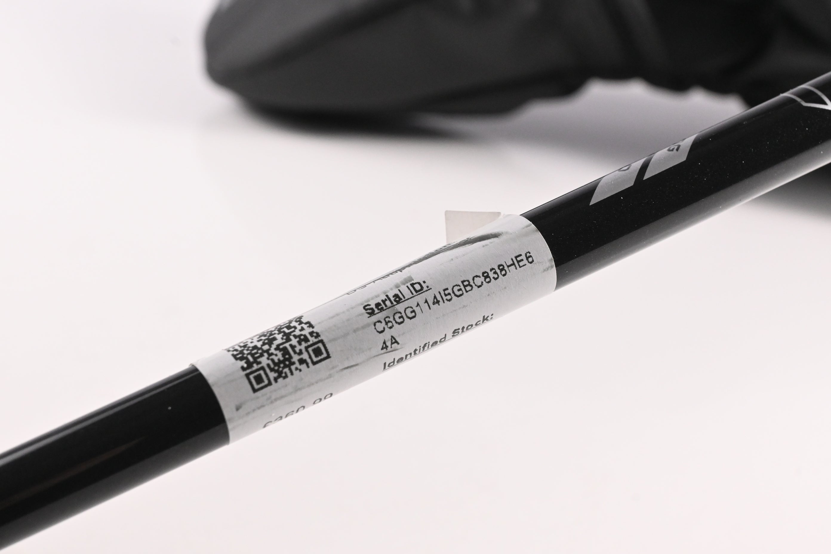 Left Hand Cobra DS-Adapt LS Driver / 10.5 Degree / Stiff Flex Denali Black 60