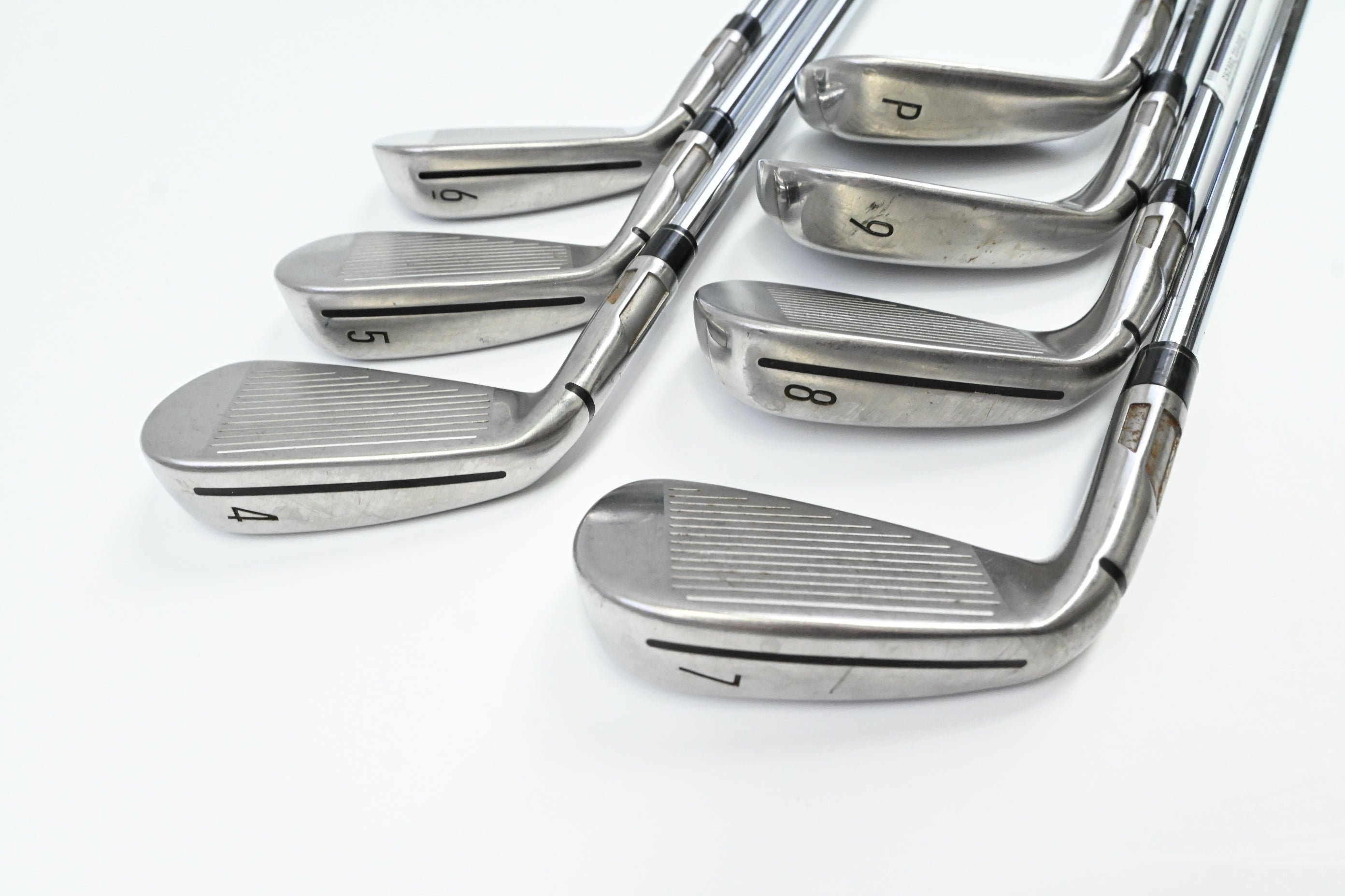 Taylormade SIM2 Max Irons / 4-PW / Regular Flex KBS Max MT 85 Shafts