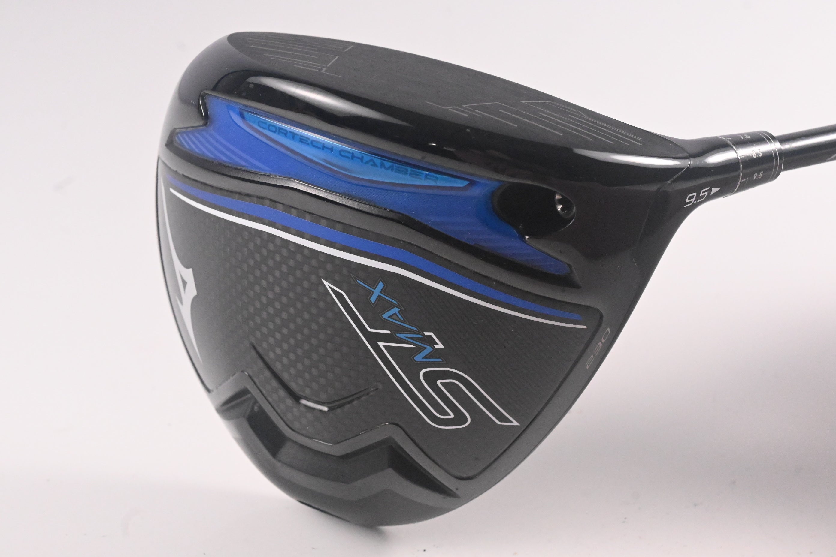 Mizuno ST-Max 230 Driver / 9.5 Degree / X-Flex Kuro Kage Silver TiNi 80 Shaft