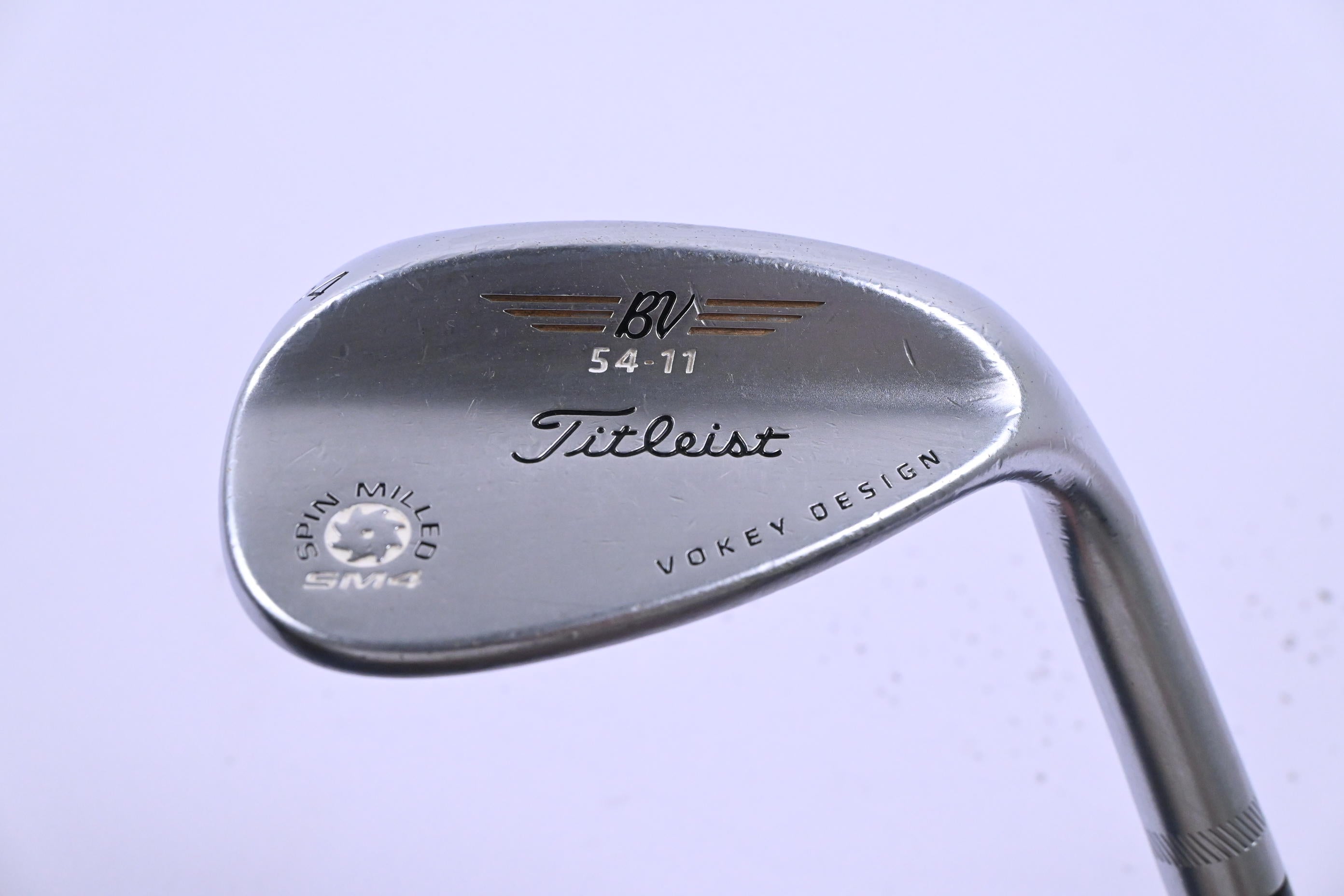 Titleist Vokey SM4 Sand Wedge / 54 Degree / Wedge Flex Vokey Design Shaft
