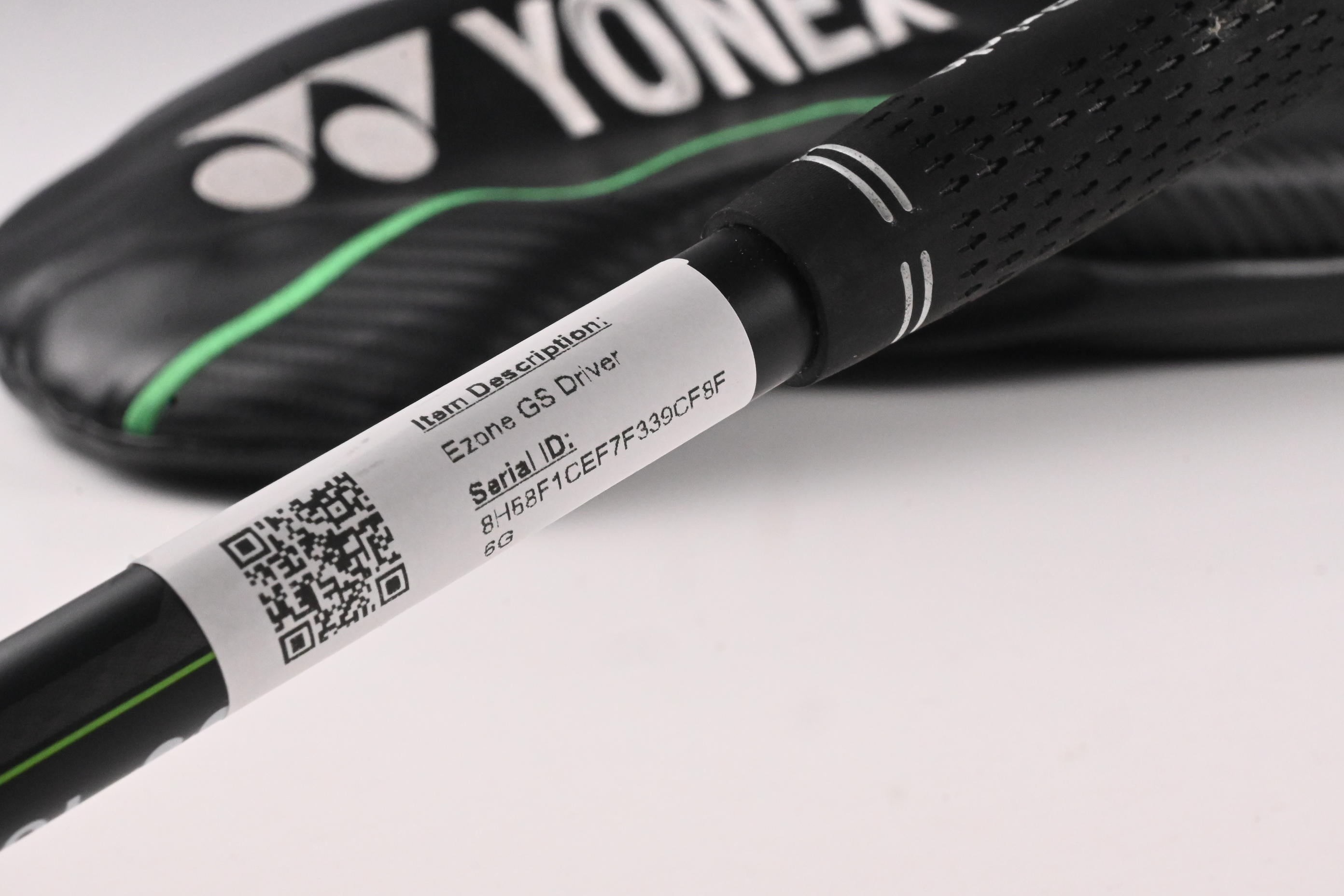Yonex Ezone GS Driver / 12 Degree / Regular Flex Yonex Shaft