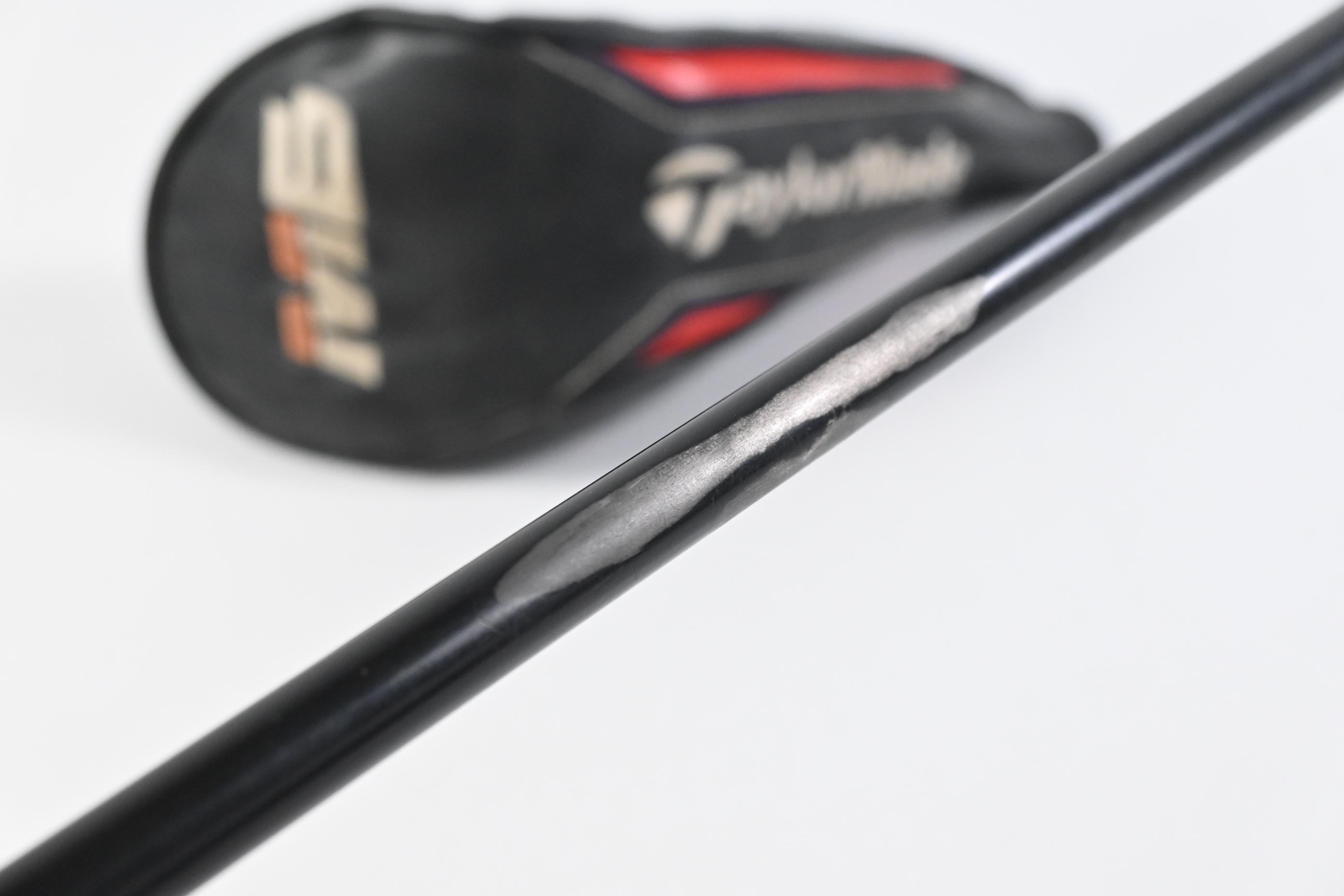 Taylormade M6 #4 Hybrid / 22 Degree / Regular Flex Fujikura Atmos Orange 6 Shaft