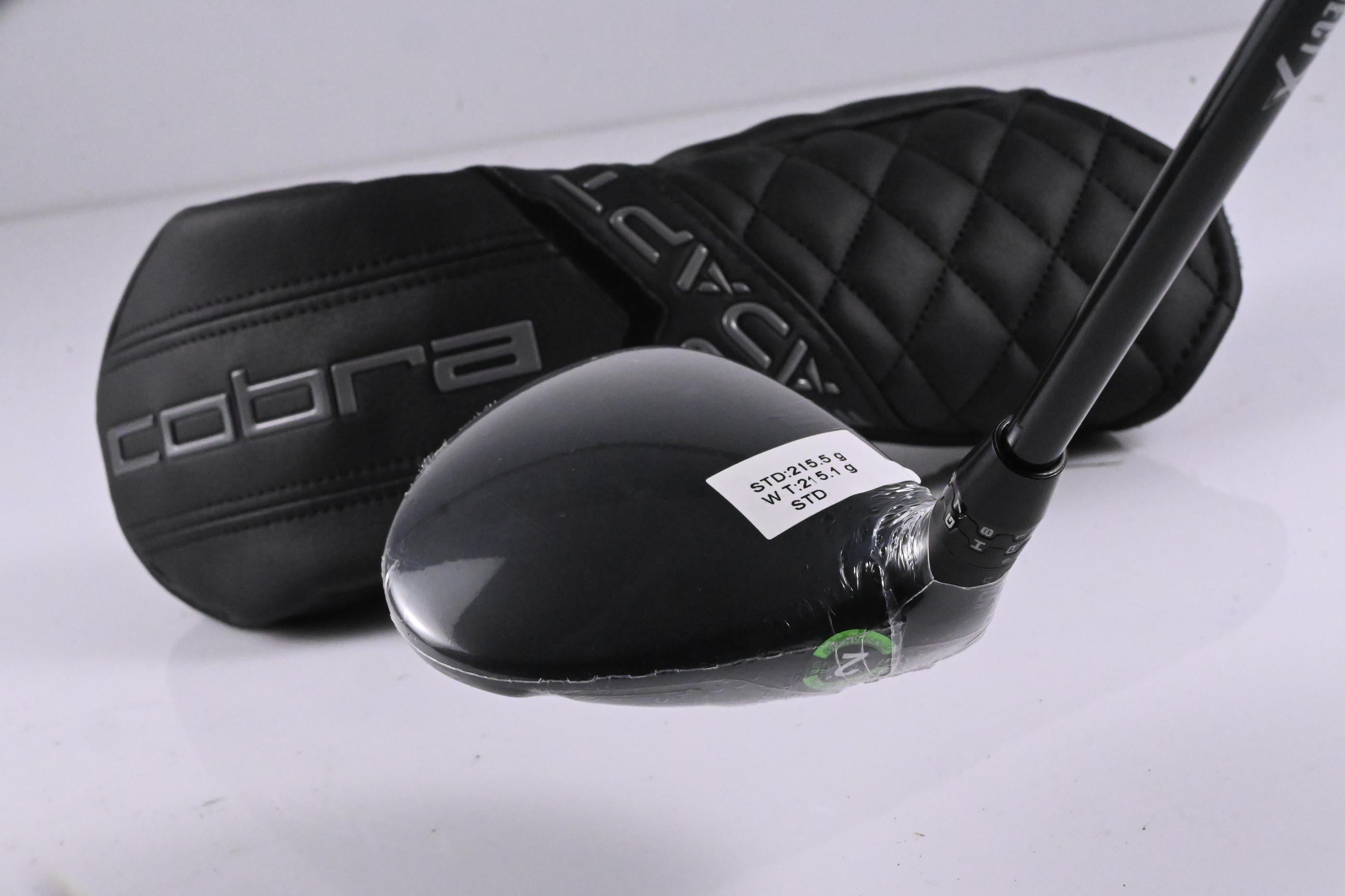 Left Hand Cobra DS-Adapt LS #5 Wood / 17.5 Degree / Stiff Flex Denali Black 60