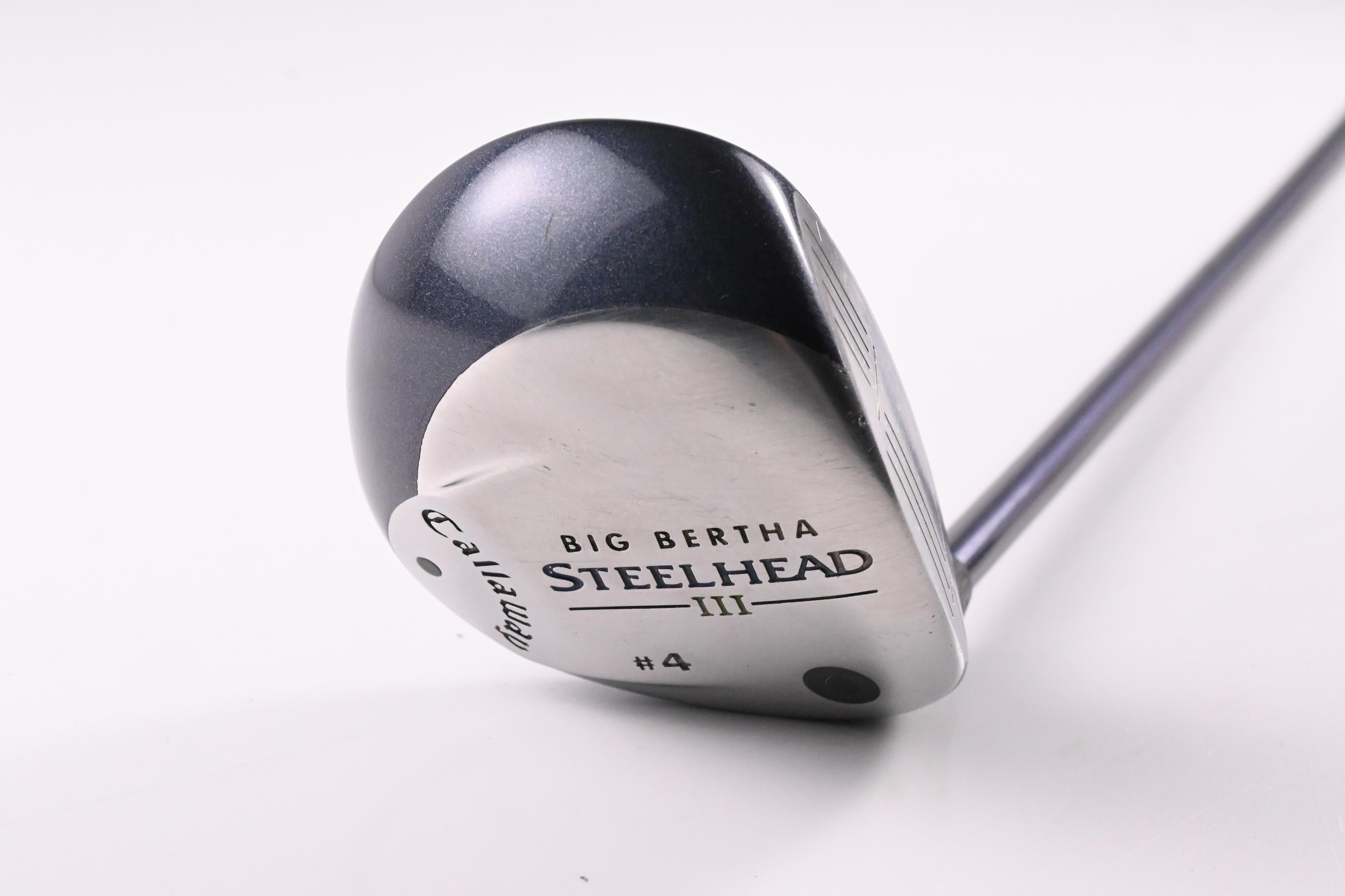 Callaway Steelhead III #4 Wood / 17 Degree / Firm Flex Callaway System III Shaft