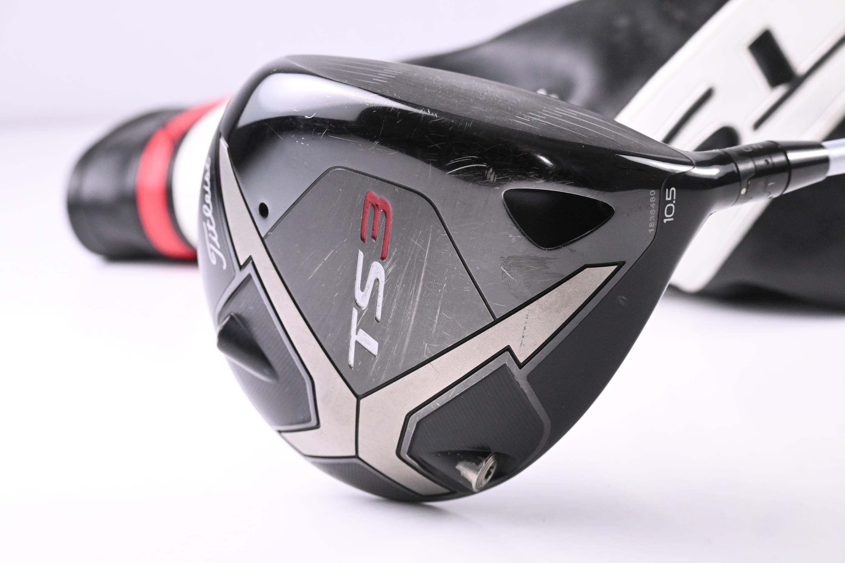 Titleist TS3 Driver / 10.5 Degree / Stiff Flex Project X Even Flow T-1100 65