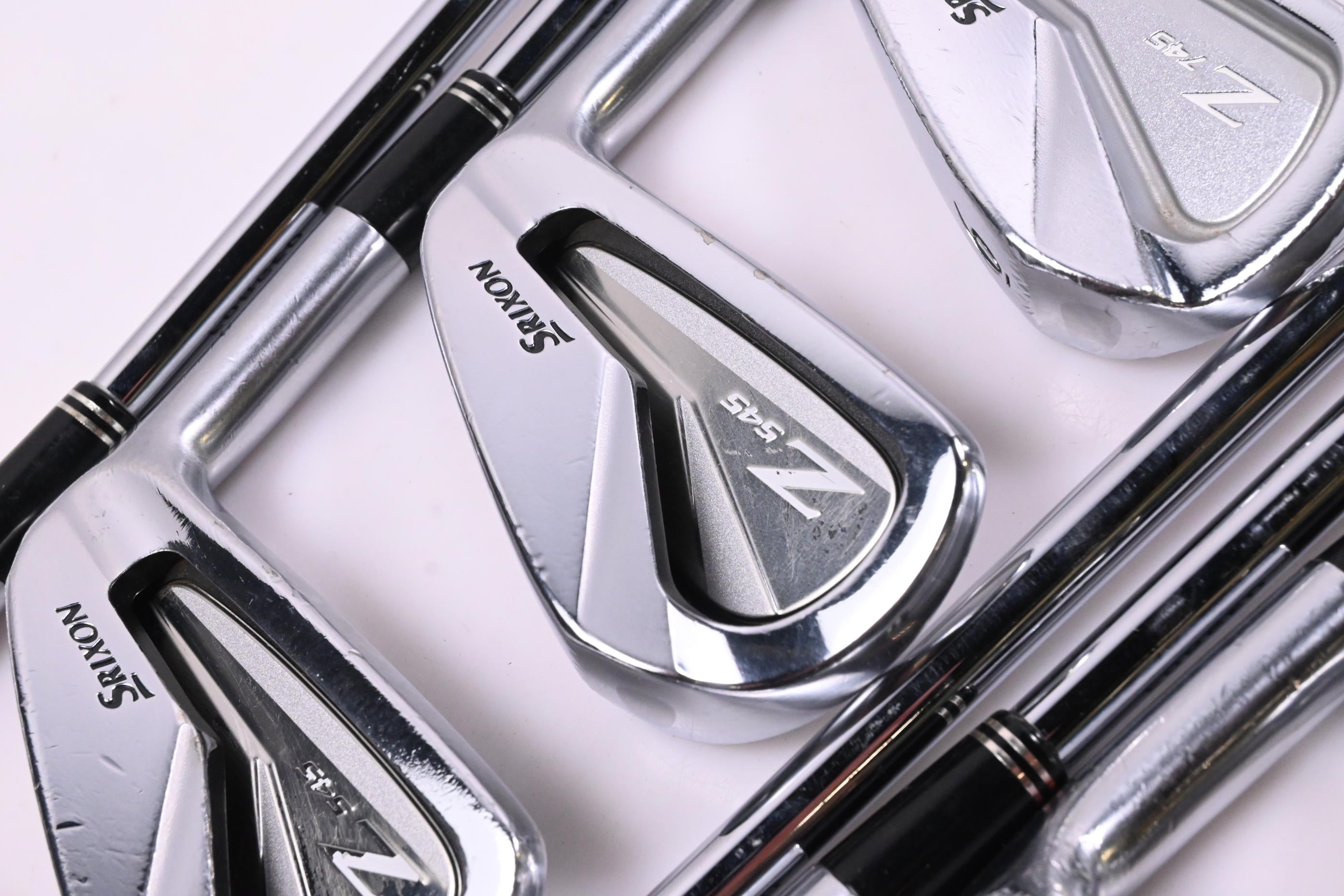 Srixon Z-545/Z-745 Irons / 3-PW / Stiff Flex Project X Shafts