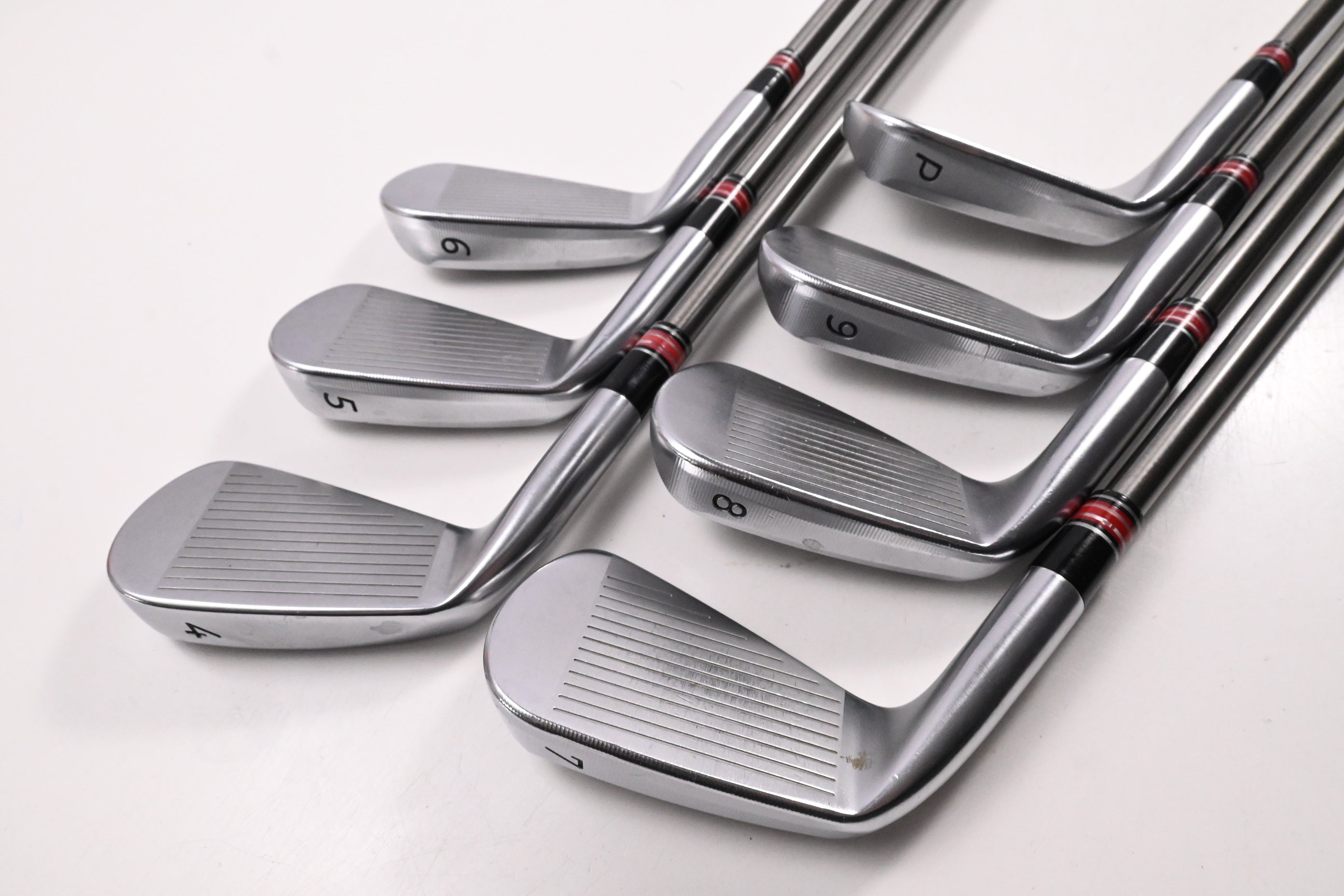 Edel SMS/Pro Combo Irons / 4-PW / X-Flex Aerotech Steelfiber i110cw Shafts