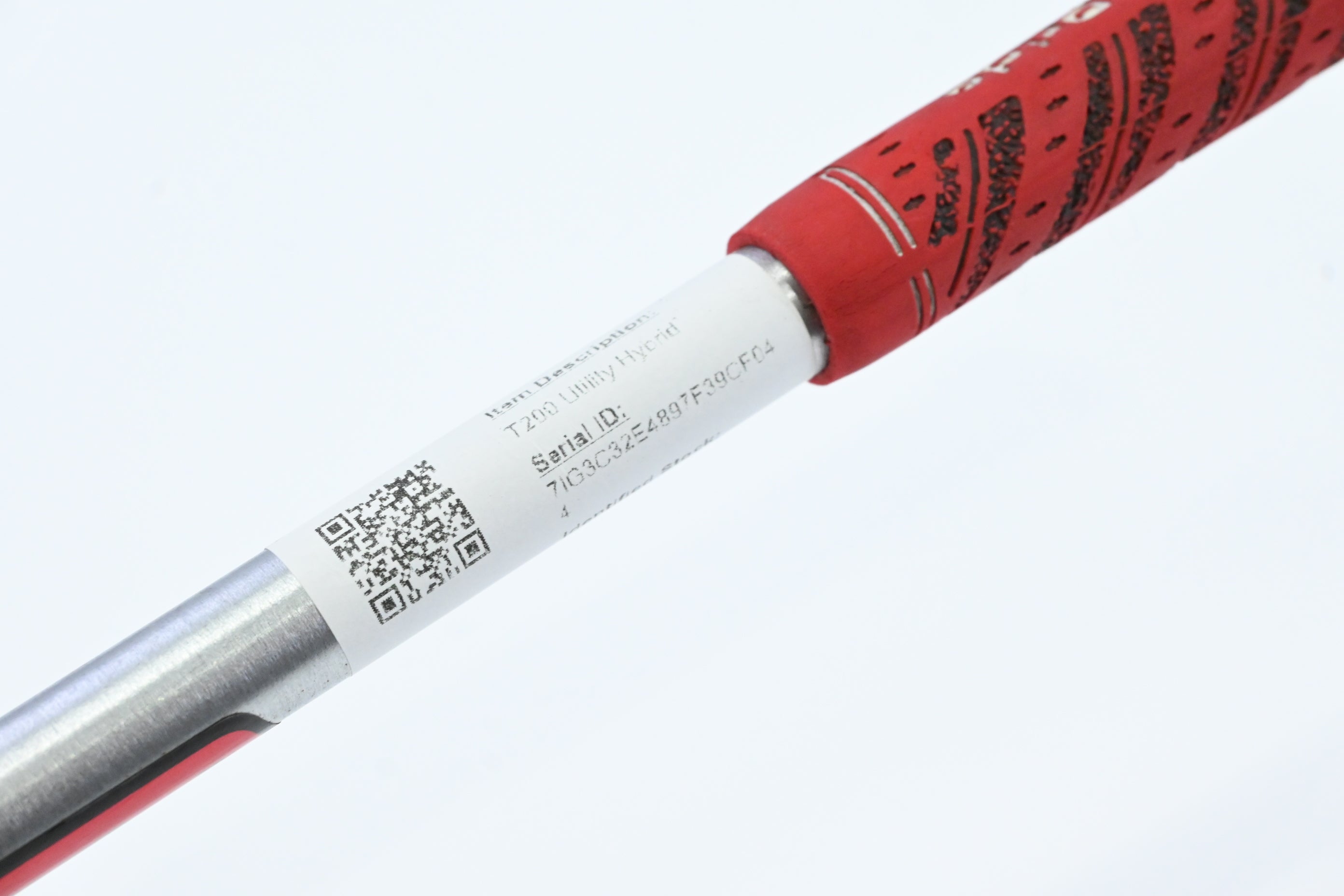 Titleist T200 Utility #2 Iron / 17 Degree / X-Flex KBS Tour C-Taper 130 Shaft