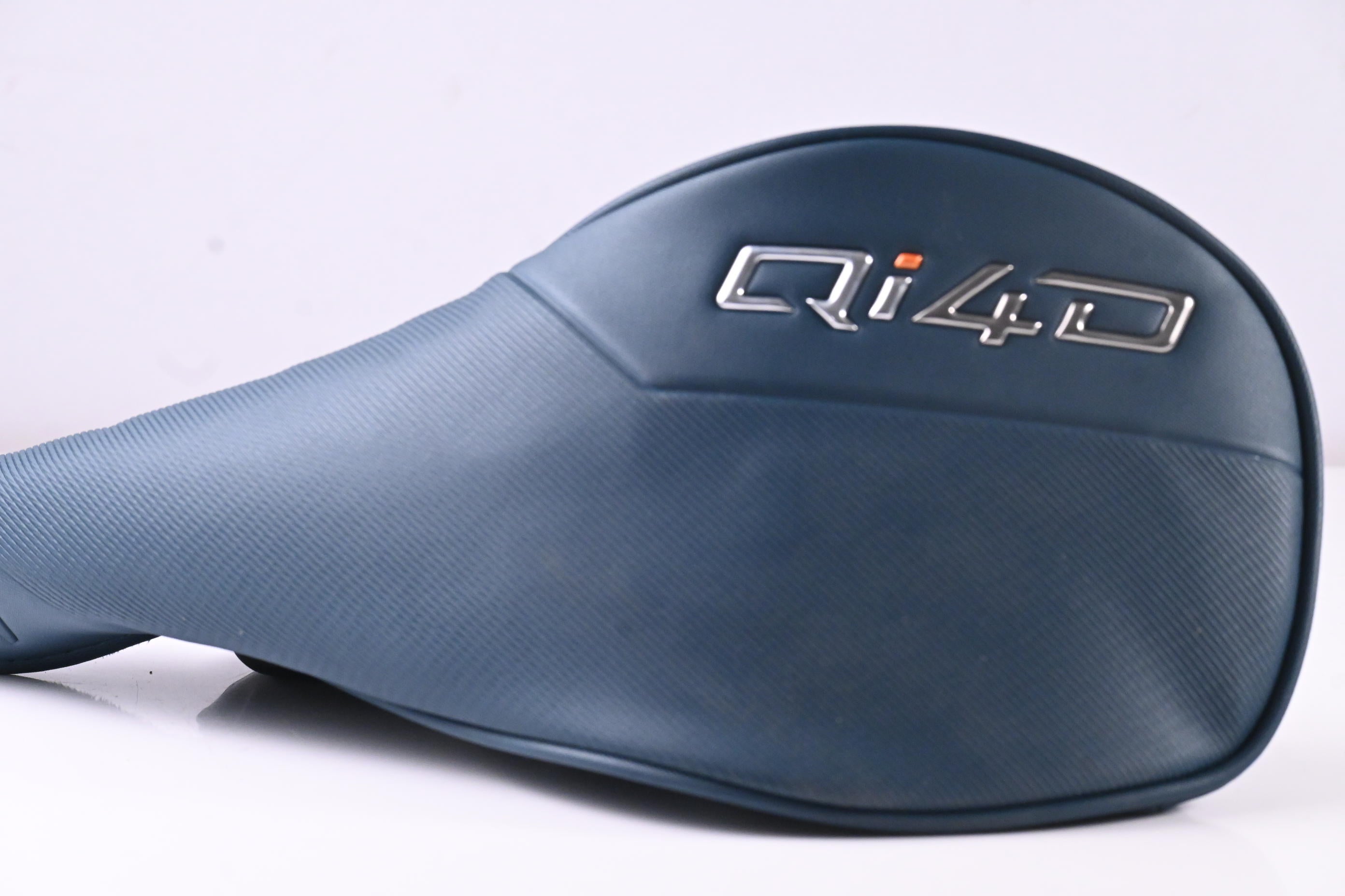 Taylormade Qi4D Driver / 9 Degree / Stiff Flex REAX Blue 50 Shaft