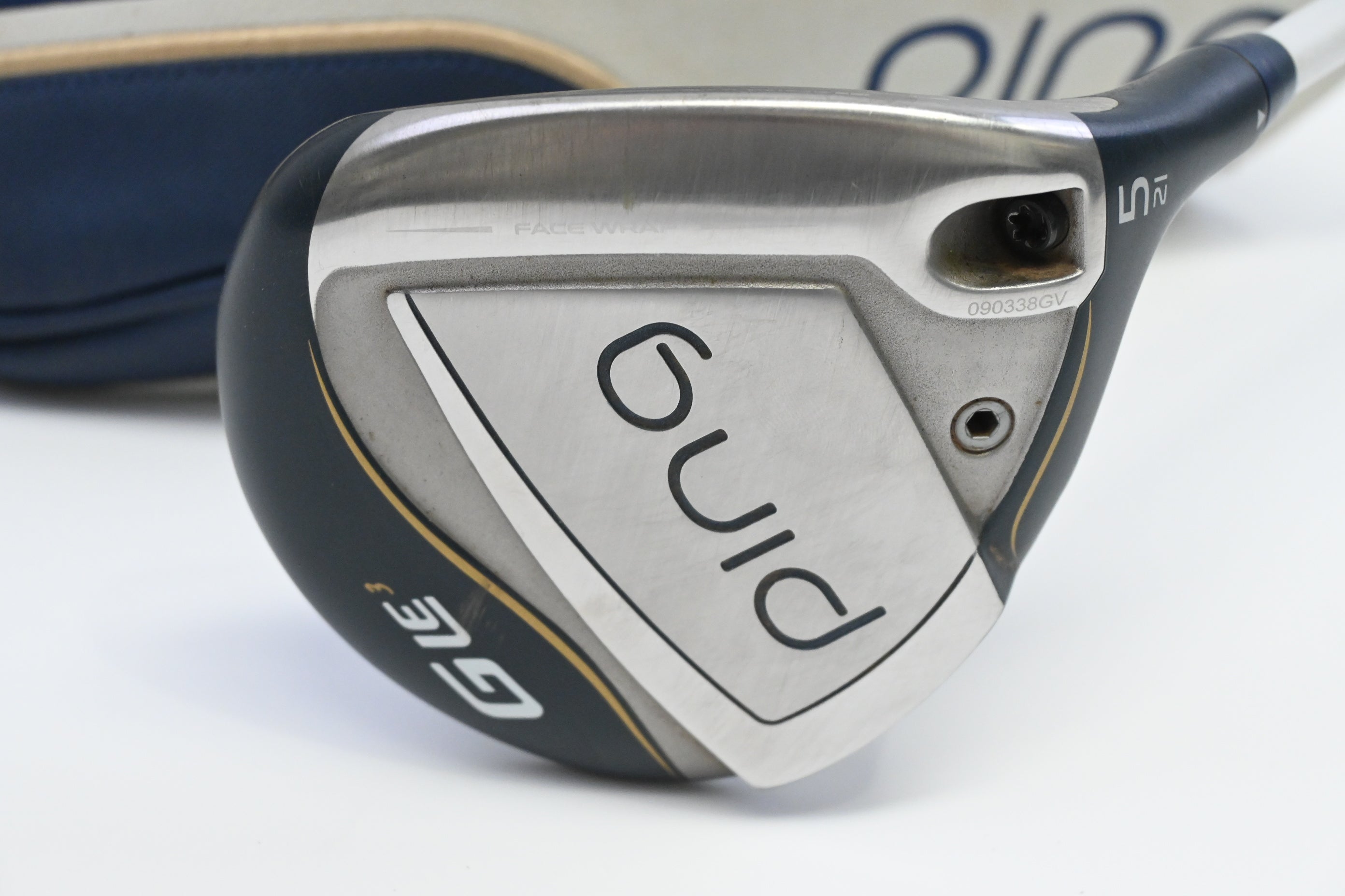 Ladies Ping G Le3 #5 Wood / 21 Degree / Ladies Flex Ping ULT 250 Shaft