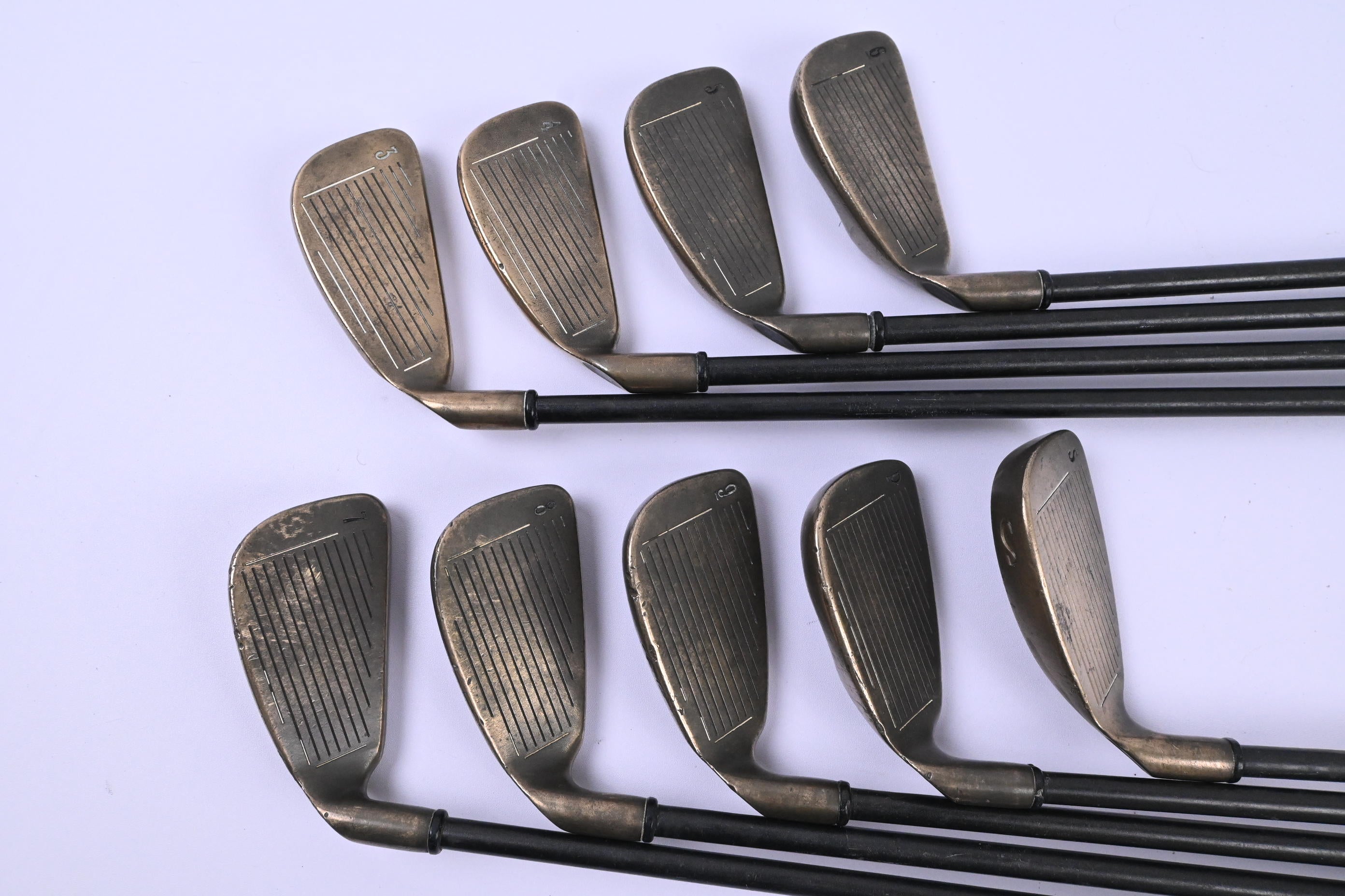 Callaway Big Bertha Gold Irons / 3-PW+SW / Firm Flex Callaway RCH 96 Shafts
