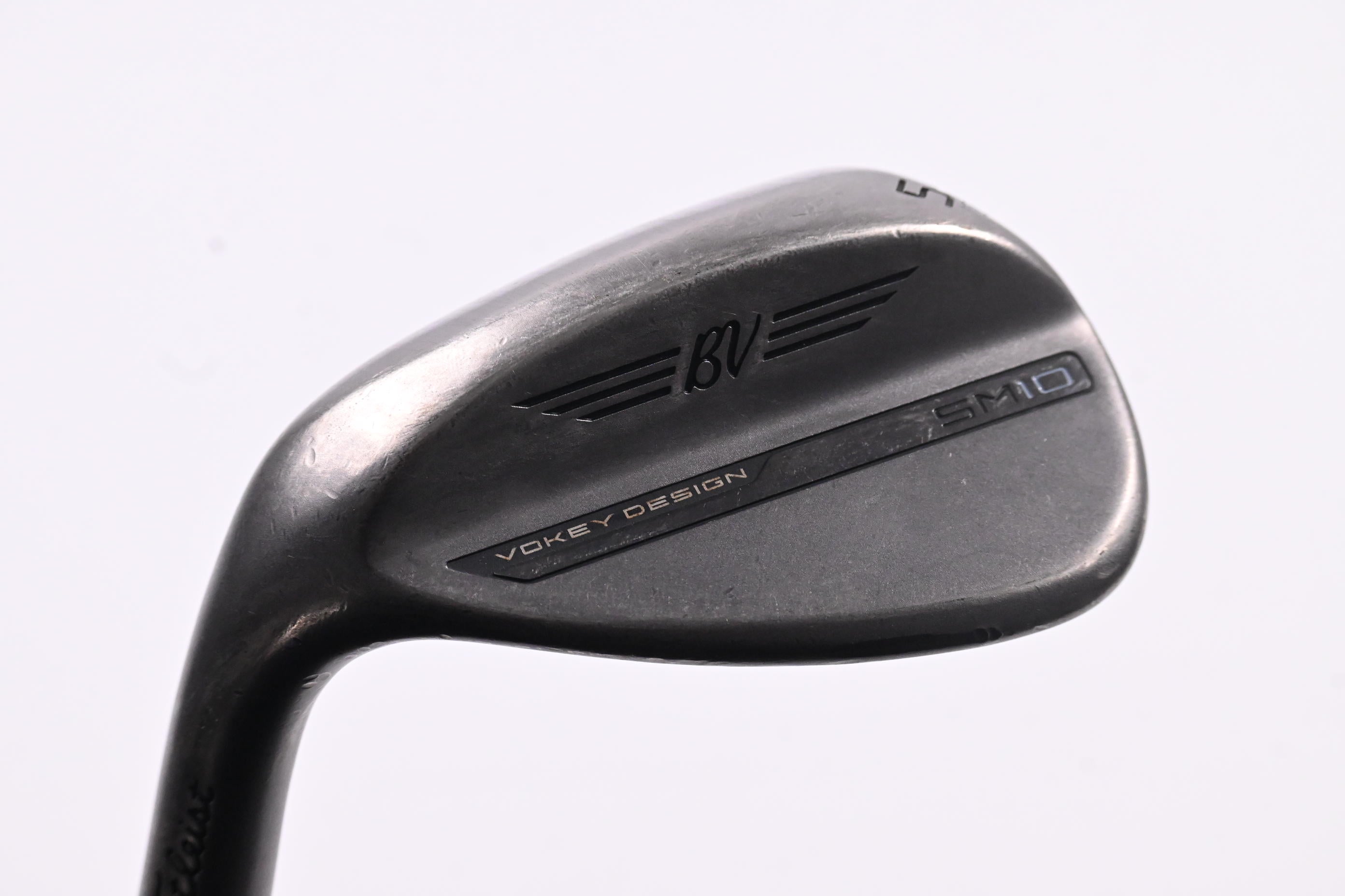 Left Hand Titleist Vokey SM10 Sand Wedge / 54 Degree / Stiff Flex Dynamic Gold S400