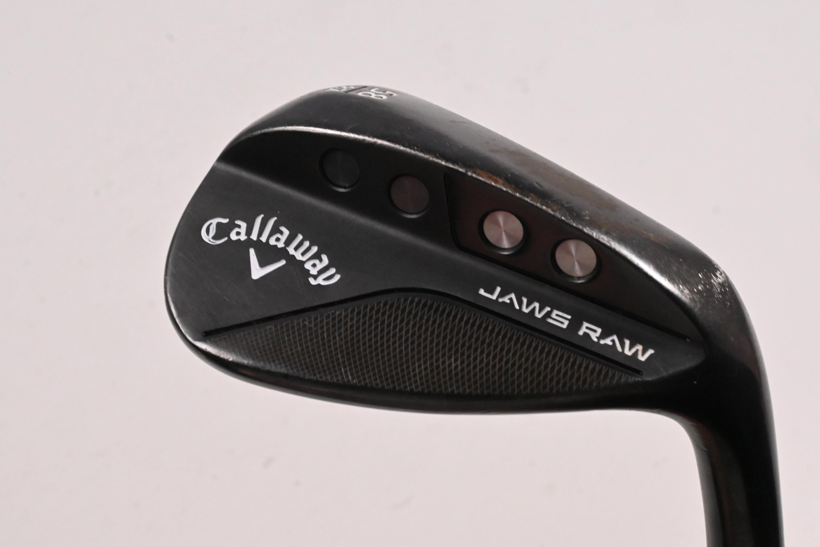 Callaway Jaws Raw Lob Wedge / 58 Degree / X-Flex Dynamic Gold X100 Shaft