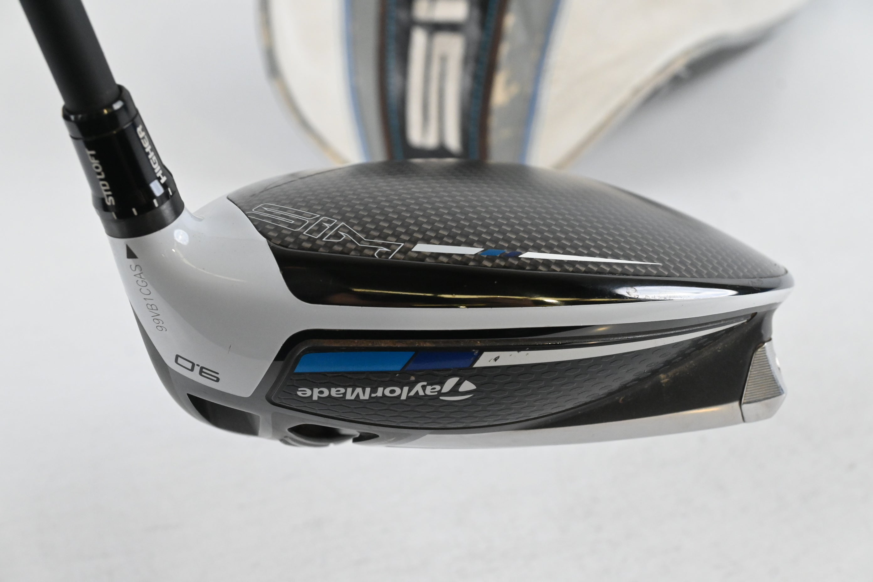 Taylormade SIM Driver / 9 Degree / Stiff Flex REAX Blue 50 Shaft