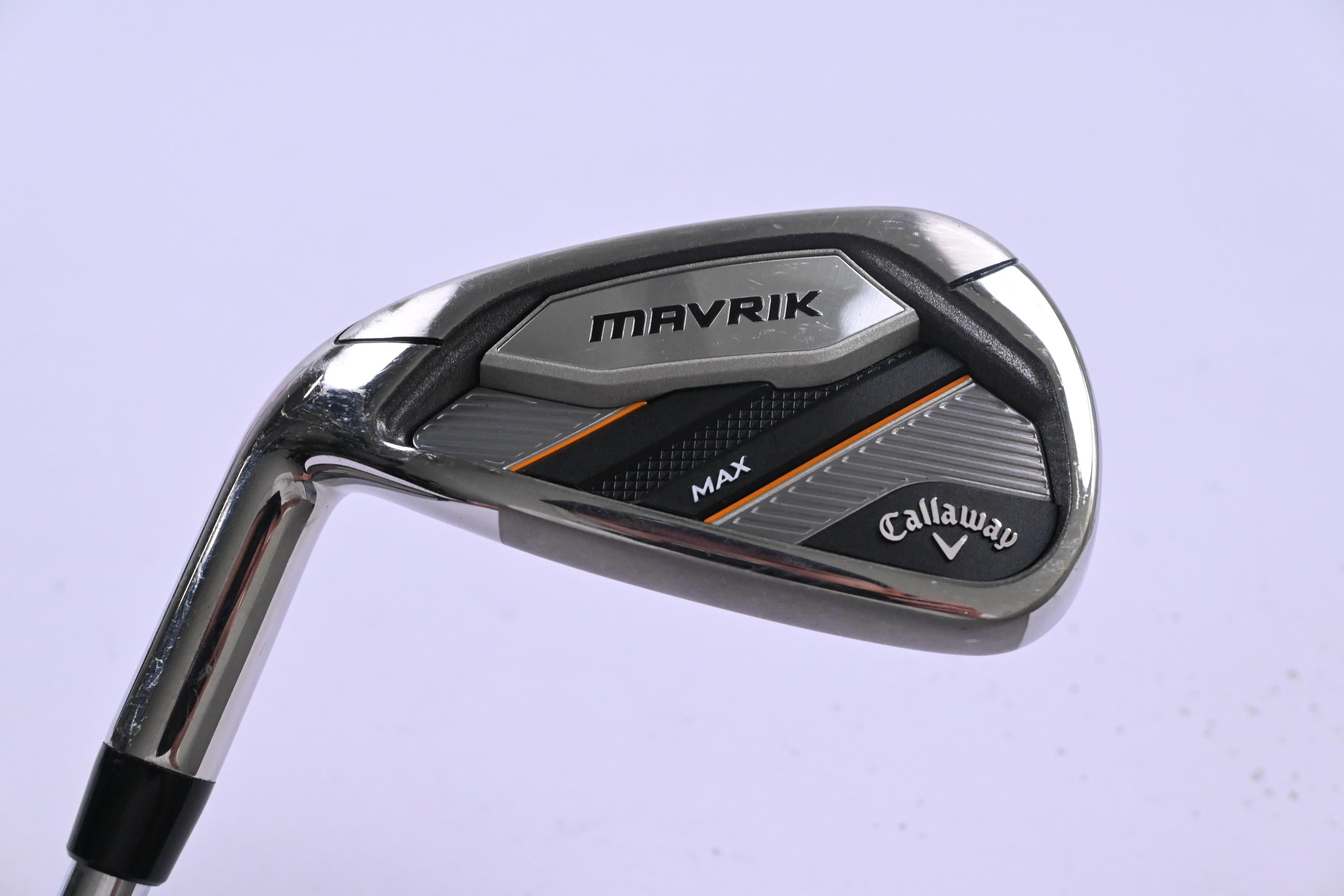 Left Hand Callaway Mavrik Max #6 Iron / Regular Flex KBS Max 80 Shaft