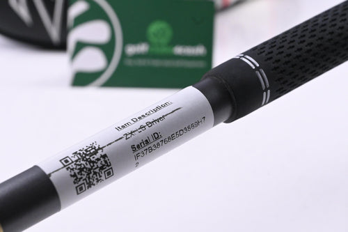 Srixon ZXi LS Driver / 10.5 Degree / X-Flex Miyazaki Codex Mizore 6 Shaft
