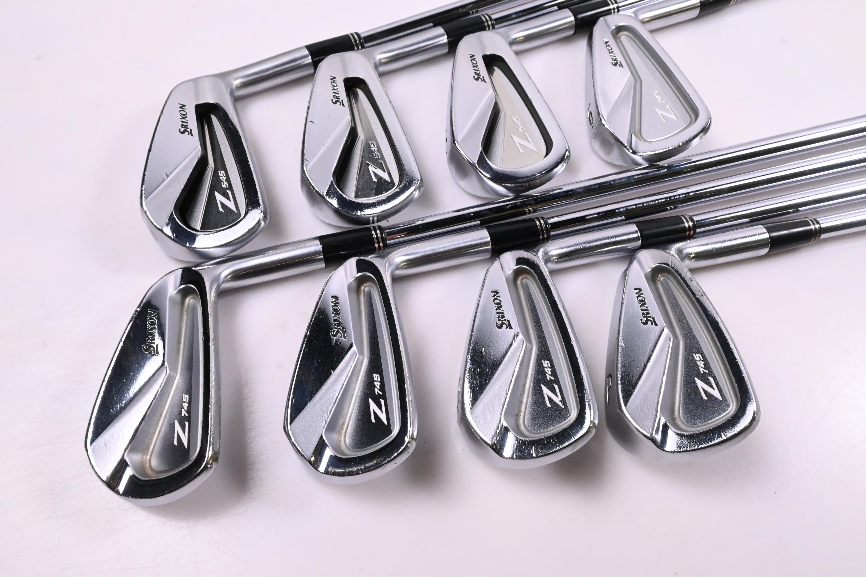 Srixon Z-545/Z-745 Irons / 3-PW / Stiff Flex Project X Shafts
