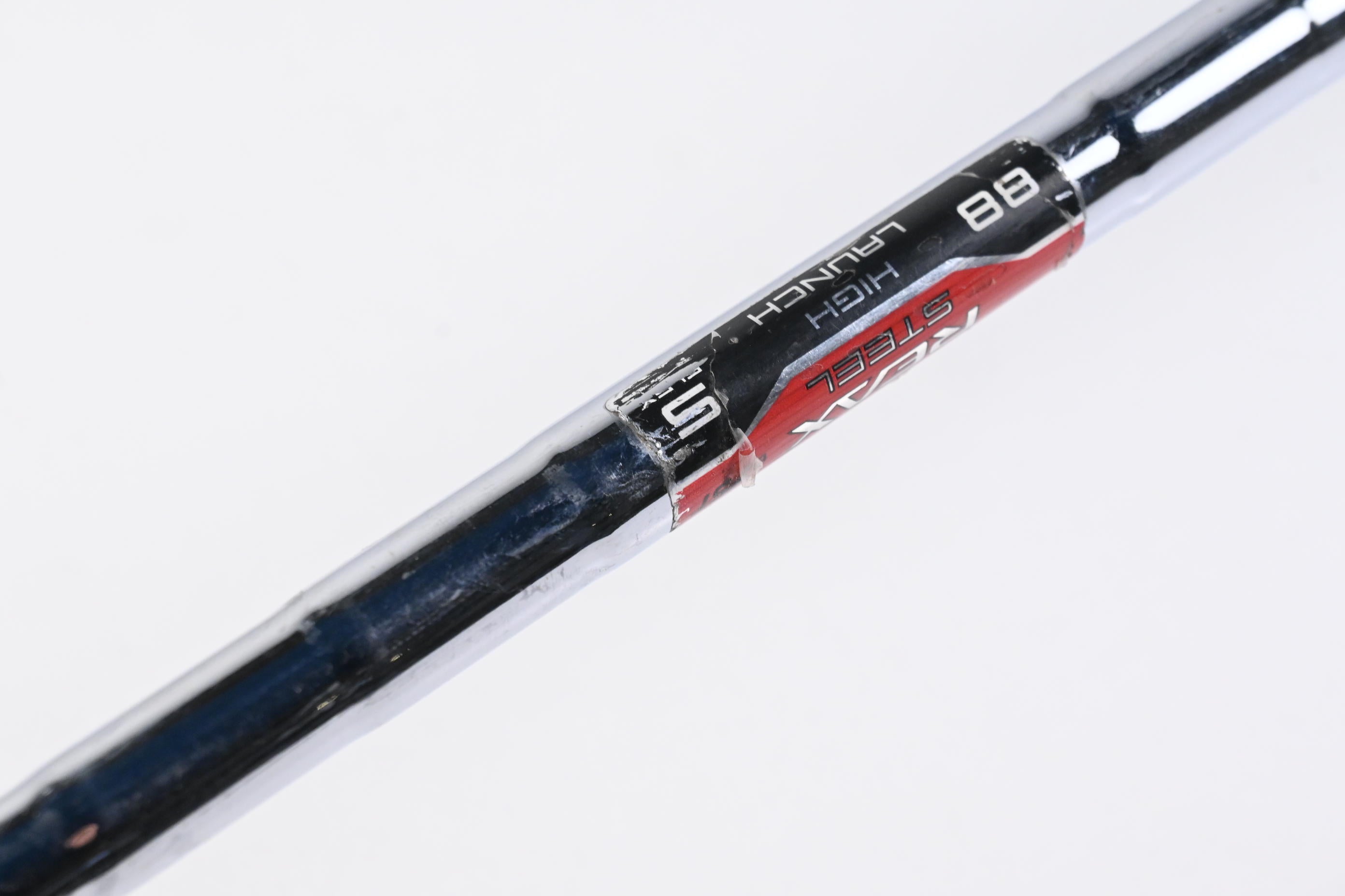 Taylormade Stealth #6 Iron / Stiff Flex Reax Steel 88 Steel Shaft