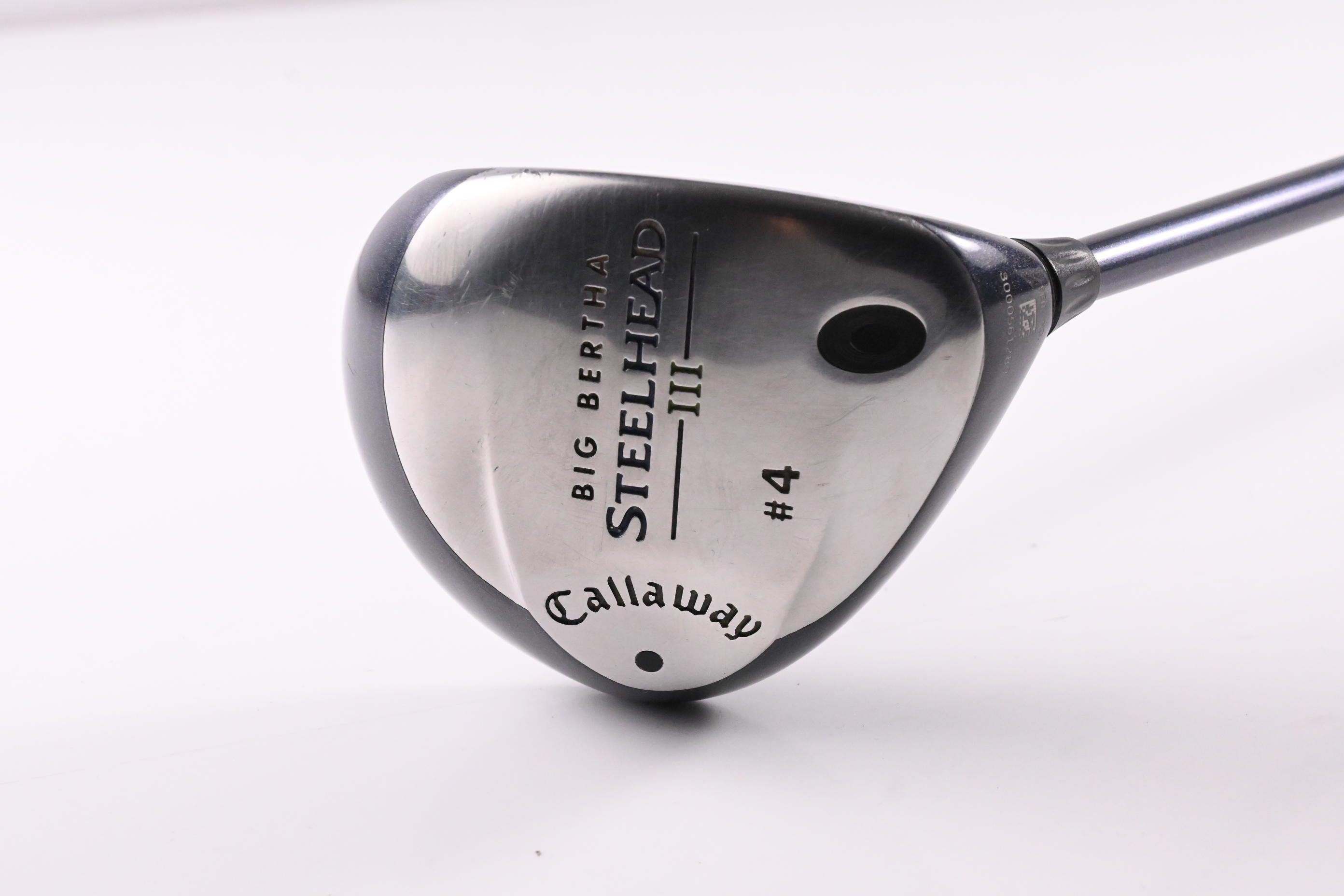 Callaway Steelhead III #4 Wood / 17 Degree / Firm Flex Callaway System III Shaft