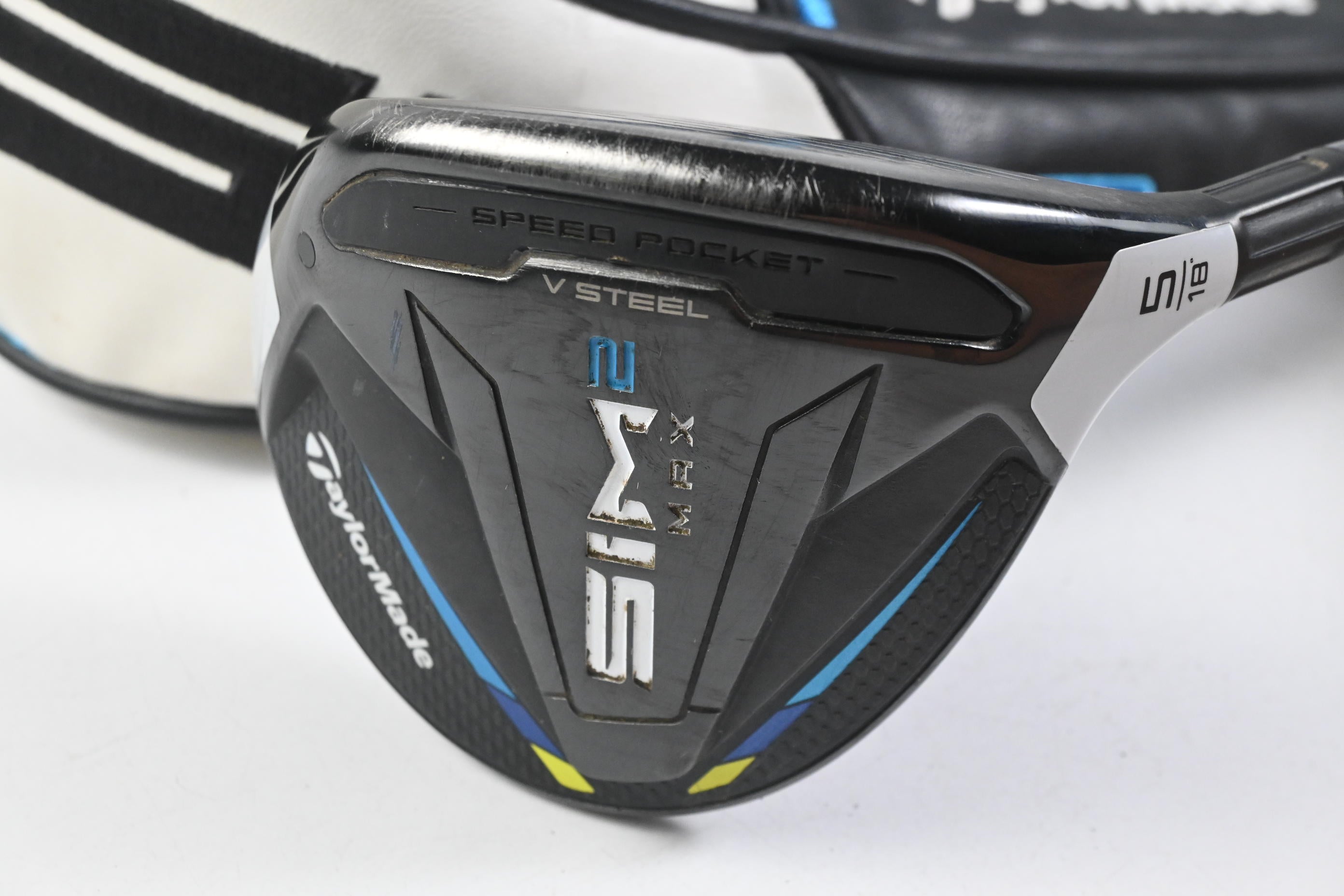 Taylormade SIM2 Max #5 Wood / 18 Degree / Regular Flex Ventus Blue 5 Shaft