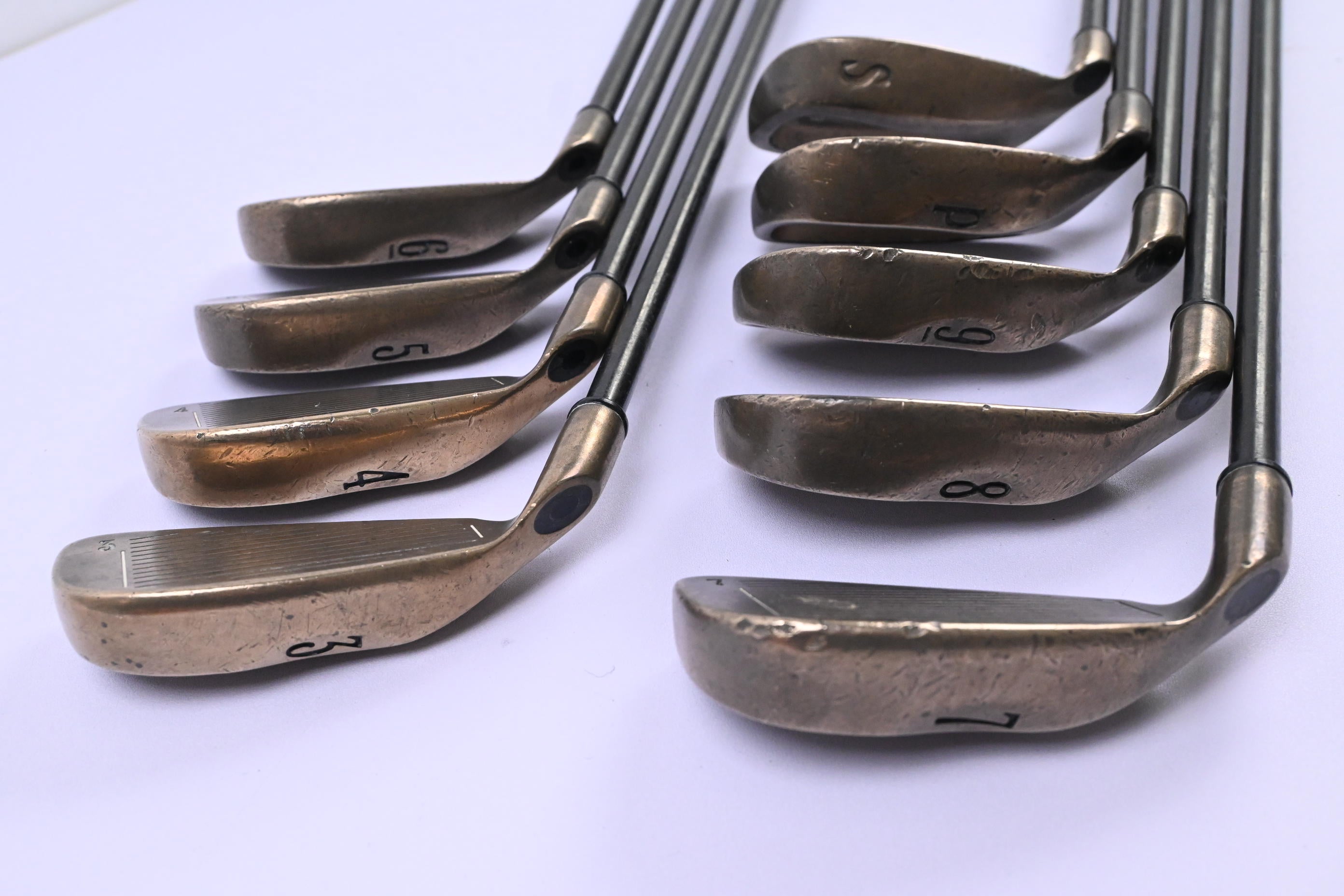 Callaway Big Bertha Gold Irons / 3-PW+SW / Firm Flex Callaway RCH 96 Shafts