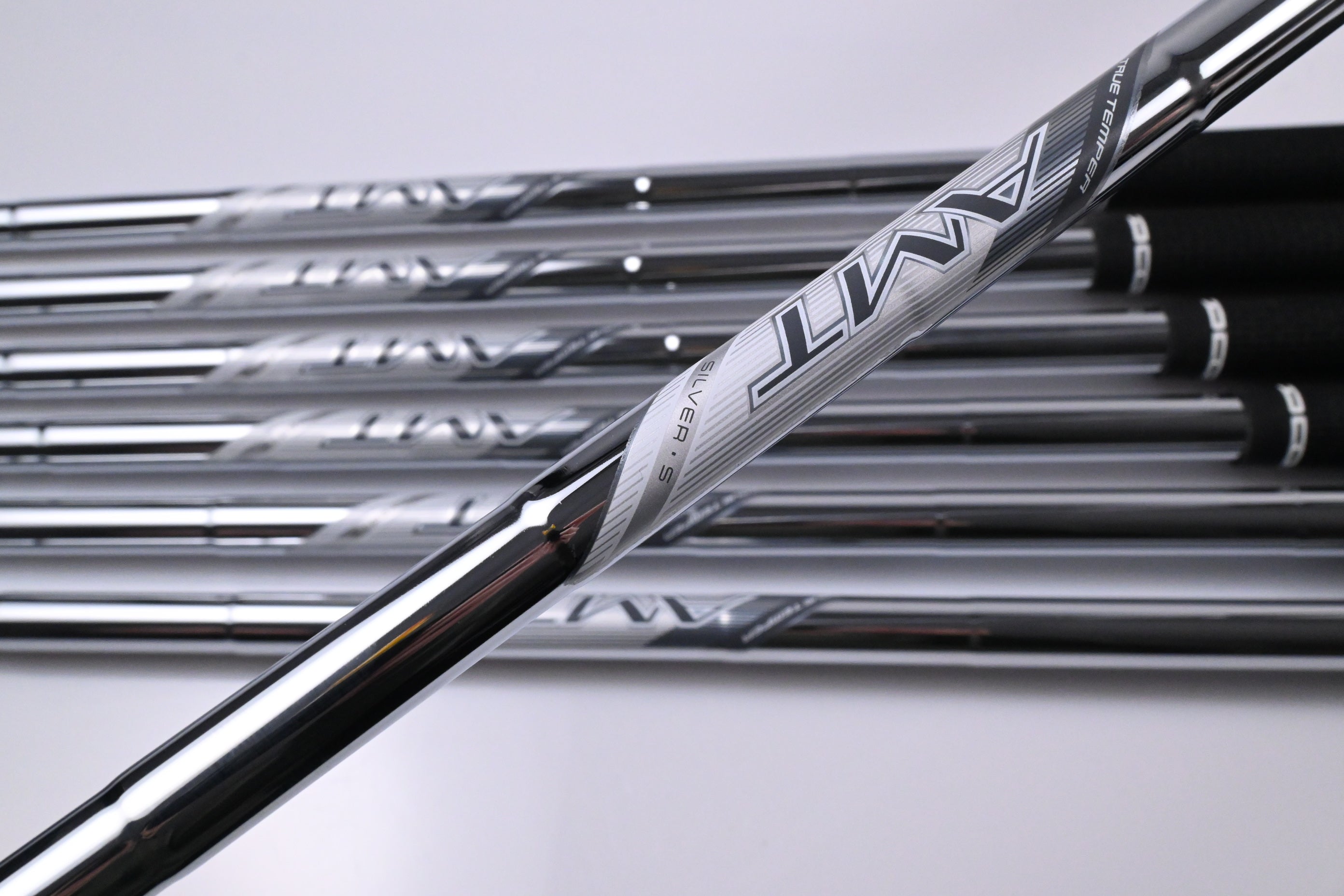 Titleist T150 2025 Irons / 4-PW / Stiff Flex True Temper AMT Silver Shafts