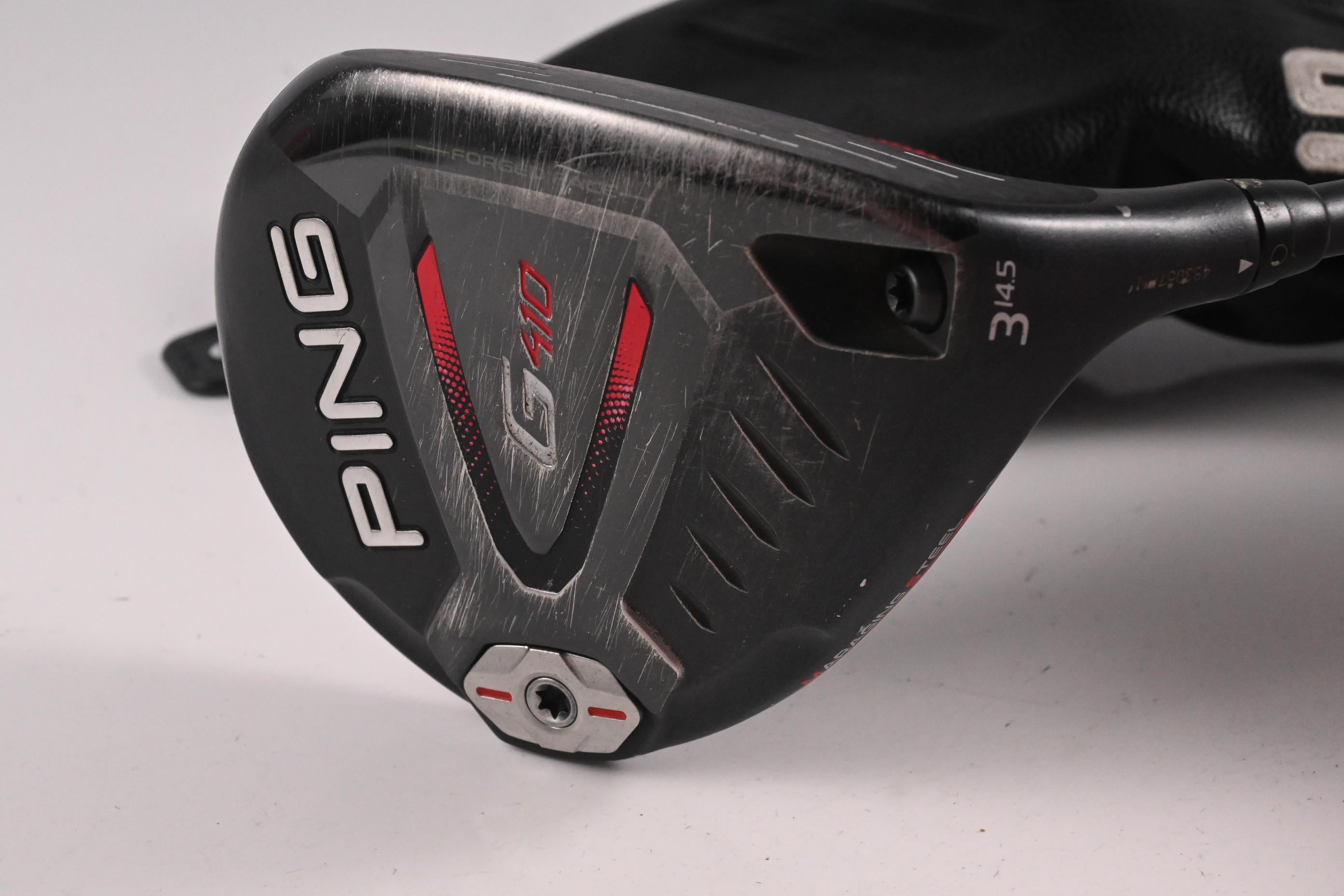 Ping G410 #3 Wood / 14.5 Degree / Regular Flex Ping Alta CB Red 65 Shaft