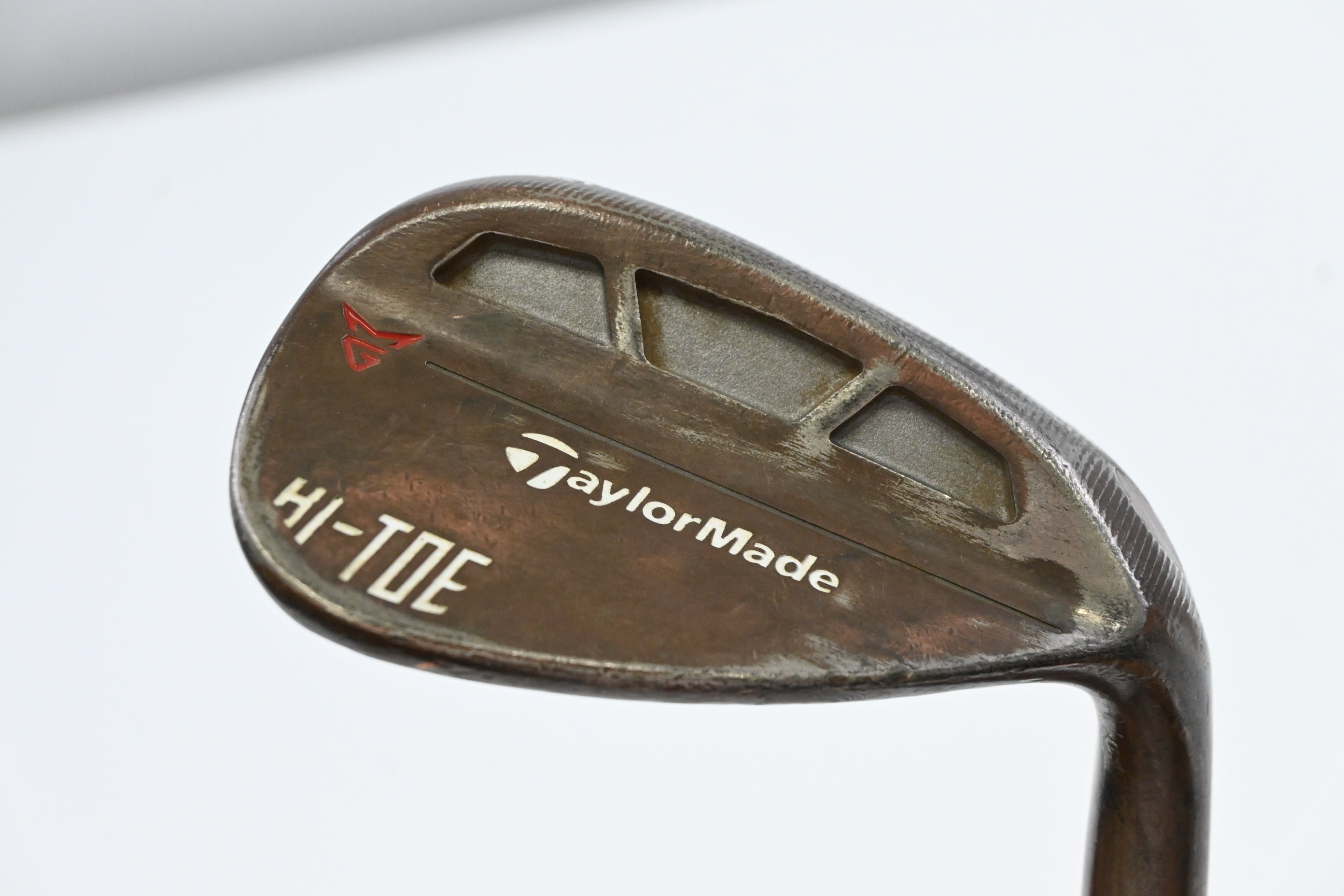 Taylormade Hi-Toe Raw Gap Wedge / 52 Degree / Wedge Flex KBS Hi-Rev 2.0 120