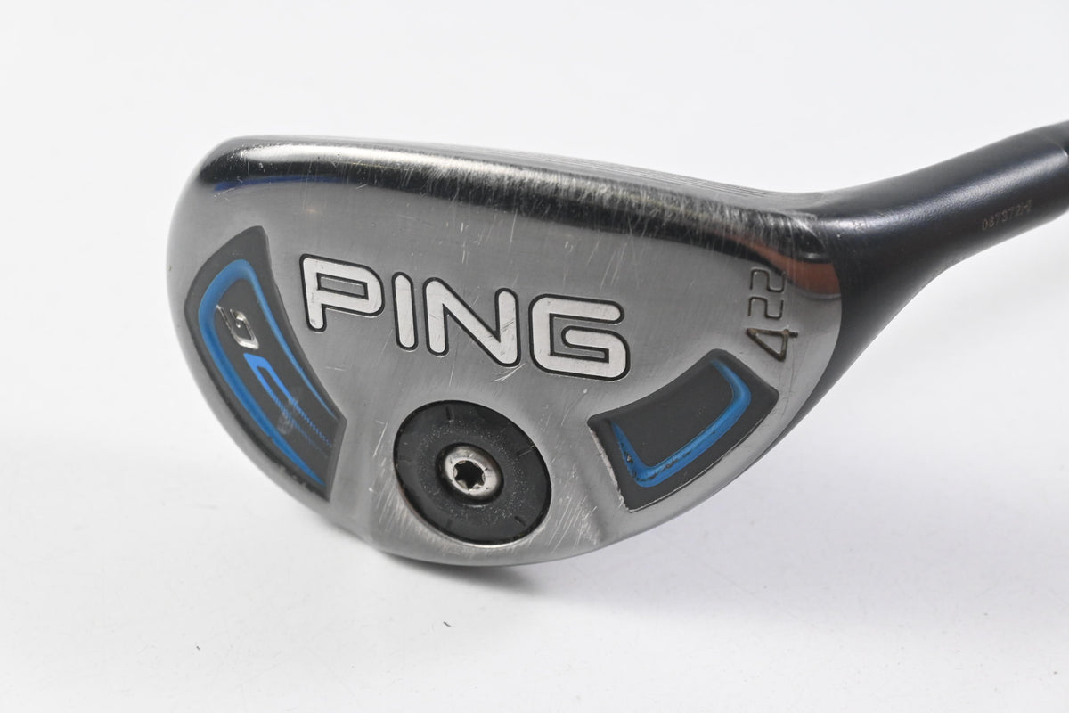 Ping G Series #4 Hybrid / 22 Degree / Stiff Flex Ping Alta 70 Shaft