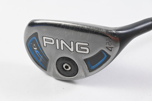 Ping G Series #4 Hybrid / 22 Degree / Stiff Flex Ping Alta 70 Shaft