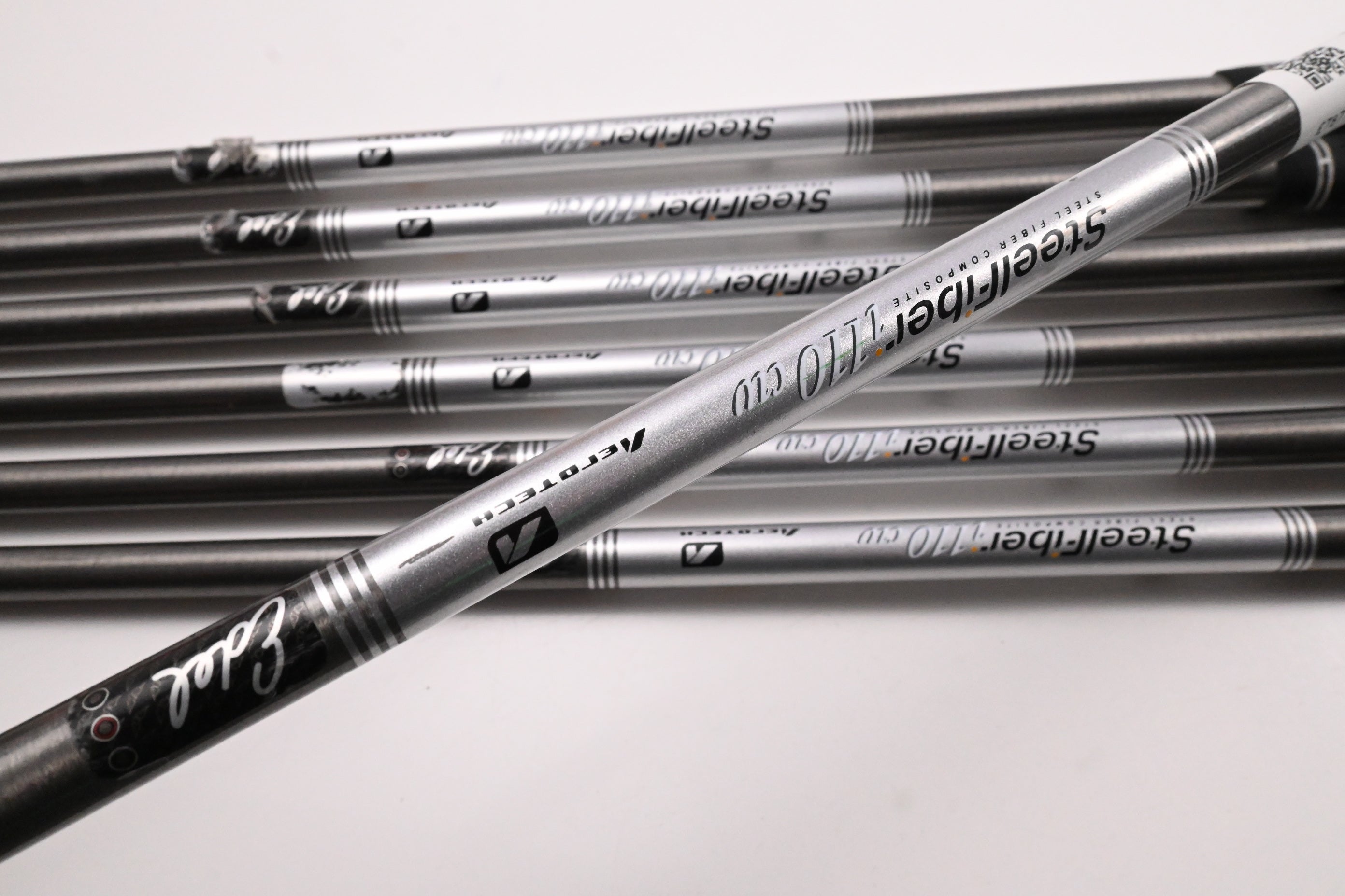 Edel SMS/Pro Combo Irons / 4-PW / X-Flex Aerotech Steelfiber i110cw Shafts