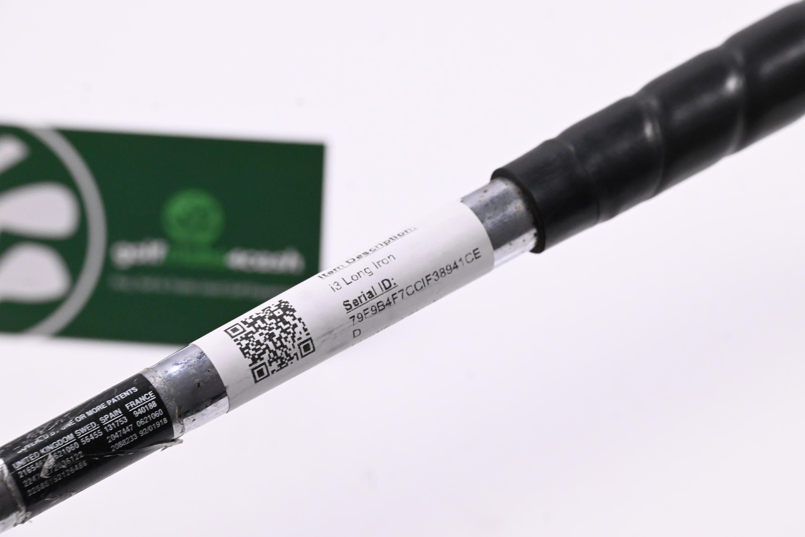 Ping i3 #3 Iron / 20.5 Degree / Blue Dot / Stiff Flex Cushin JZ Red Shafts