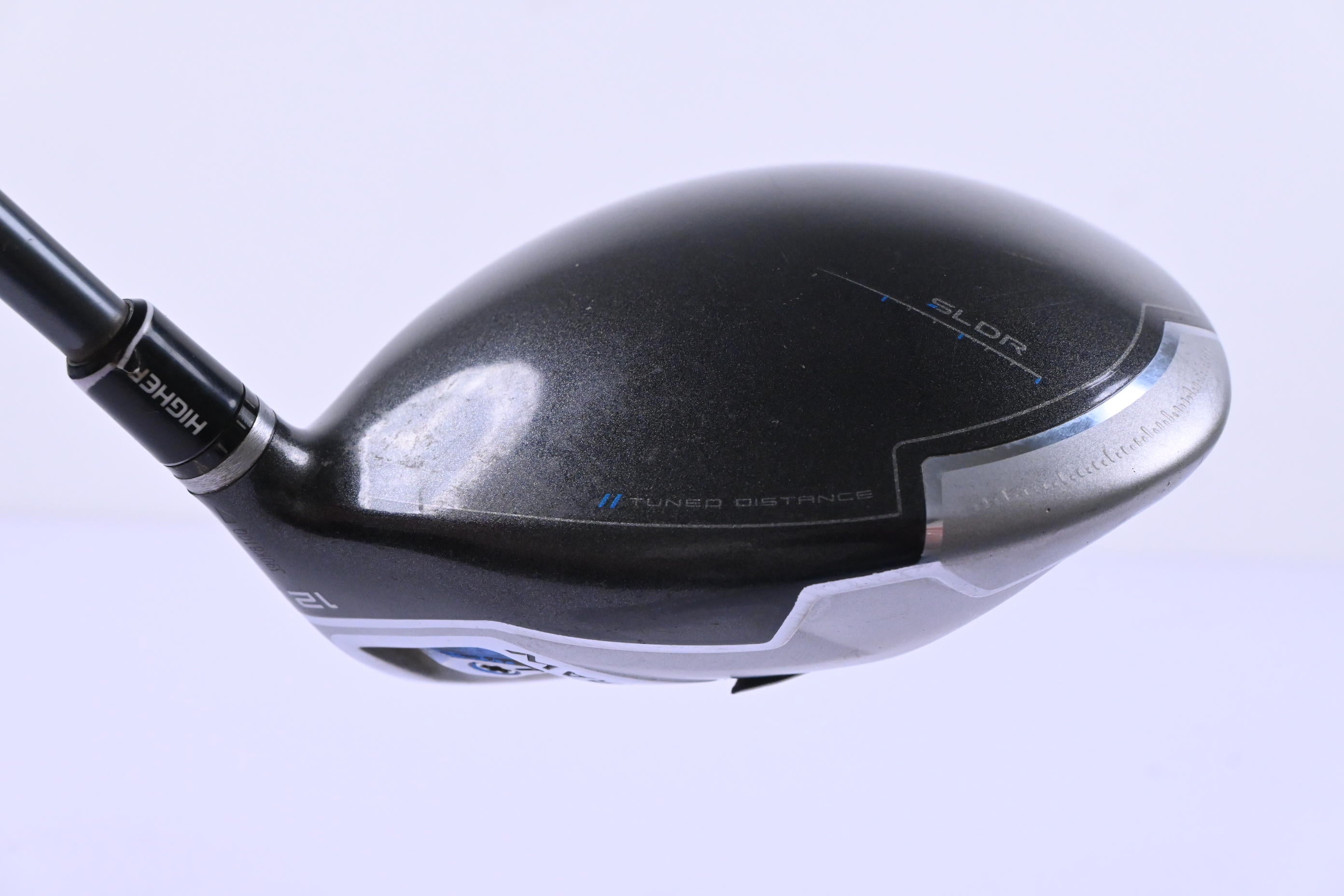 Taylormade SLDR Driver / 12 Degree / Regular Flex Fujikura Speeder 57 Shaft