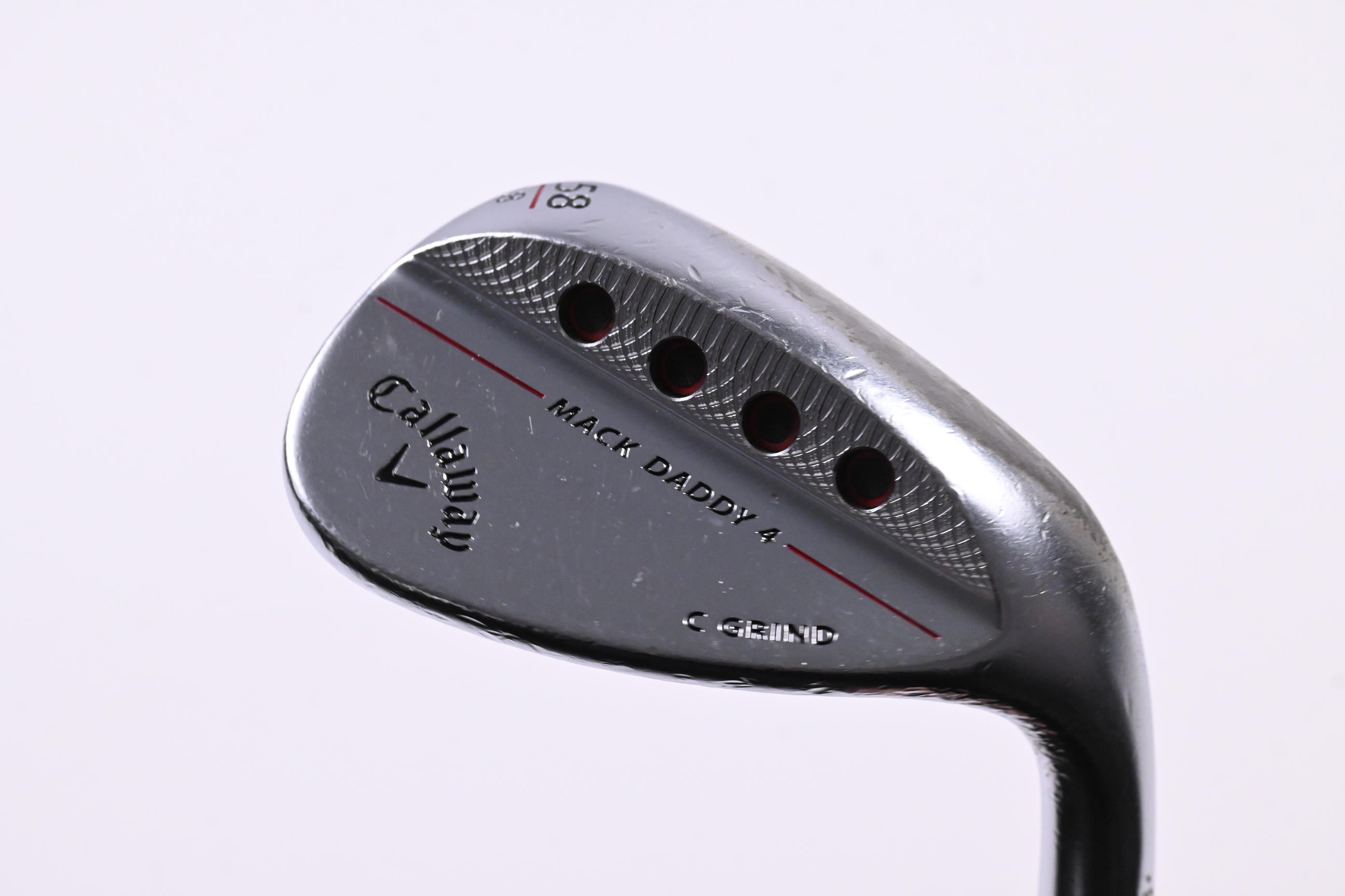 Callaway Mack Daddy 4 Lob Wedge / 58 Degree / Stiff Flex Dynamic Gold 115 S200
