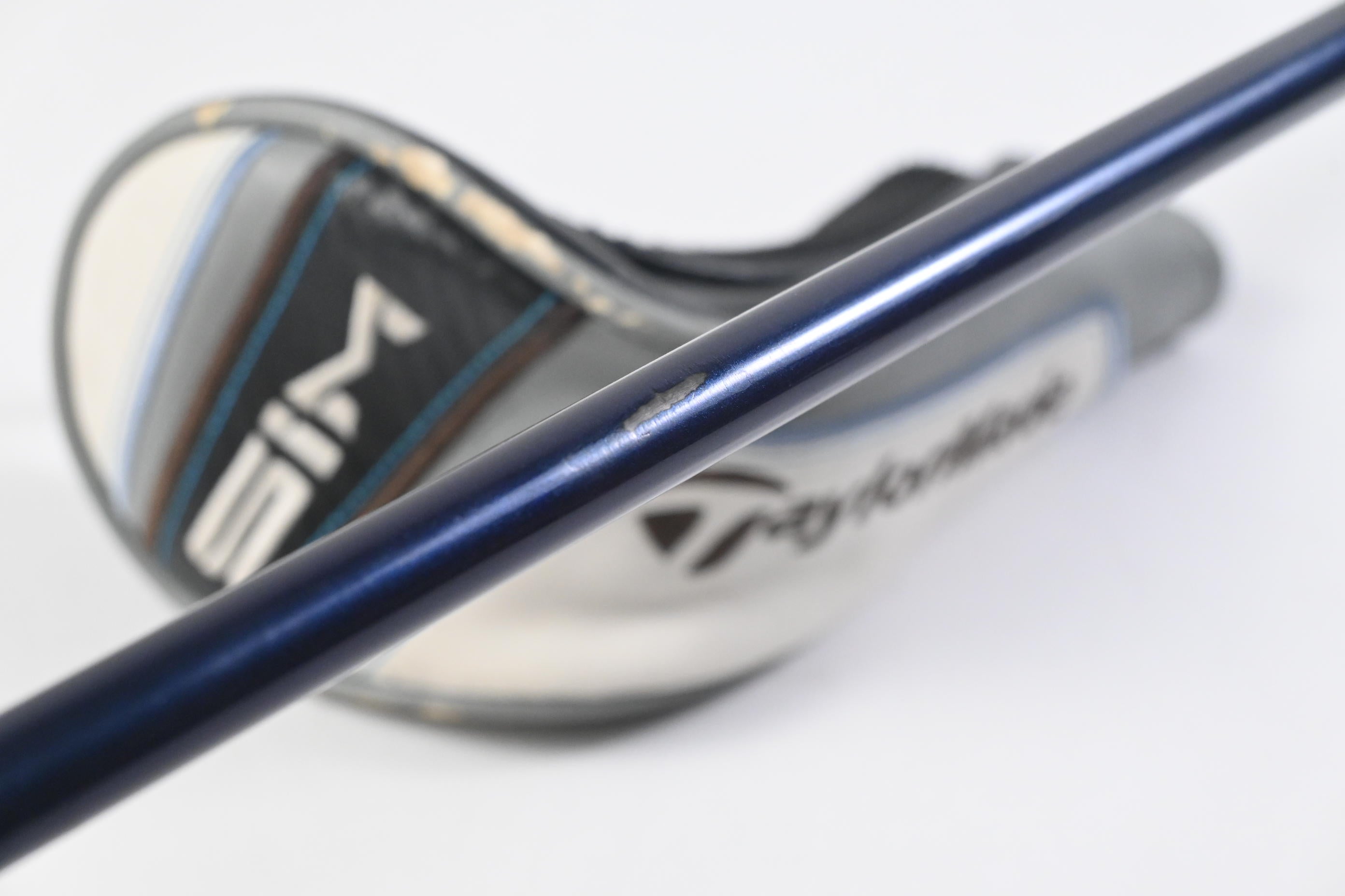 Taylormade SIM Max #4 Hybrid / 22 Degree / Regular Flex Ventus Blue 6 Shaft
