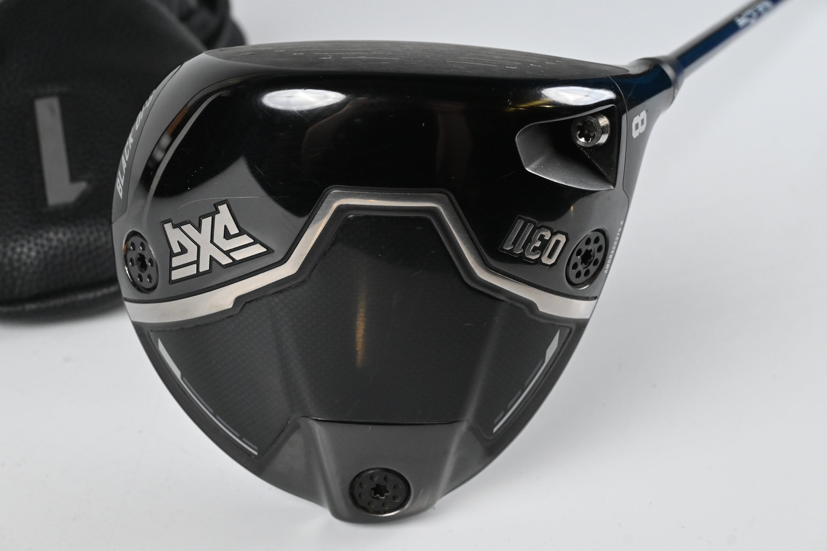 PXG 0311 Black Ops Driver / 8 Degree / Stiff Flex Fujikura Ventus 7 Velocore