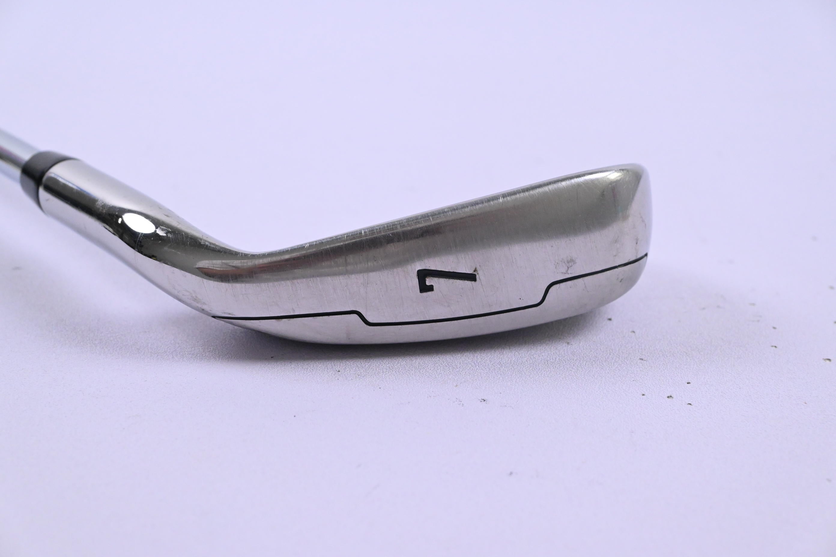 Left Hand Callaway Mavrik Max #6 Iron / Regular Flex KBS Max 80 Shaft