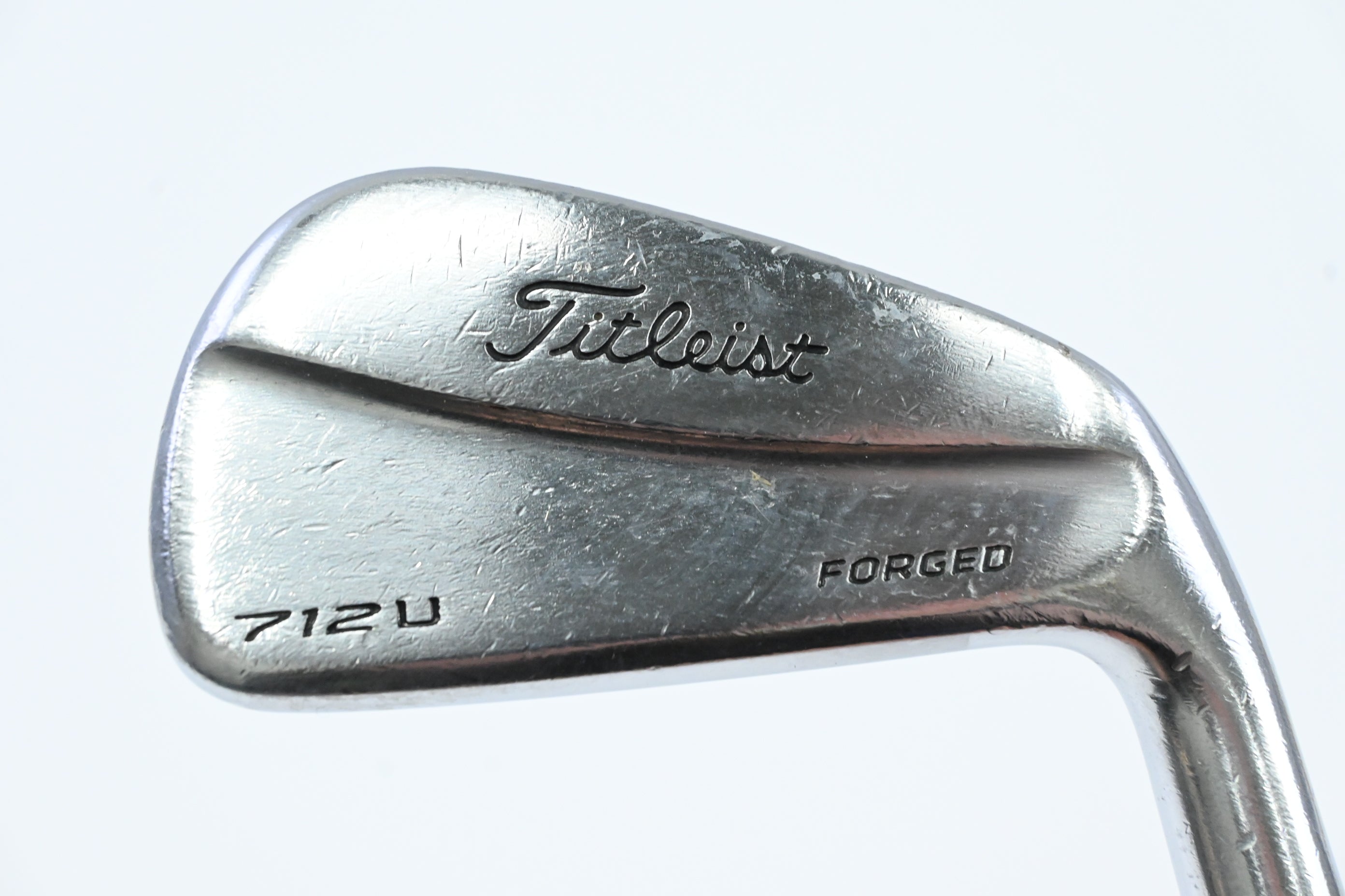 Titleist 712U #3 Iron / 21 Degree / Stiff Flex Steel Shaft