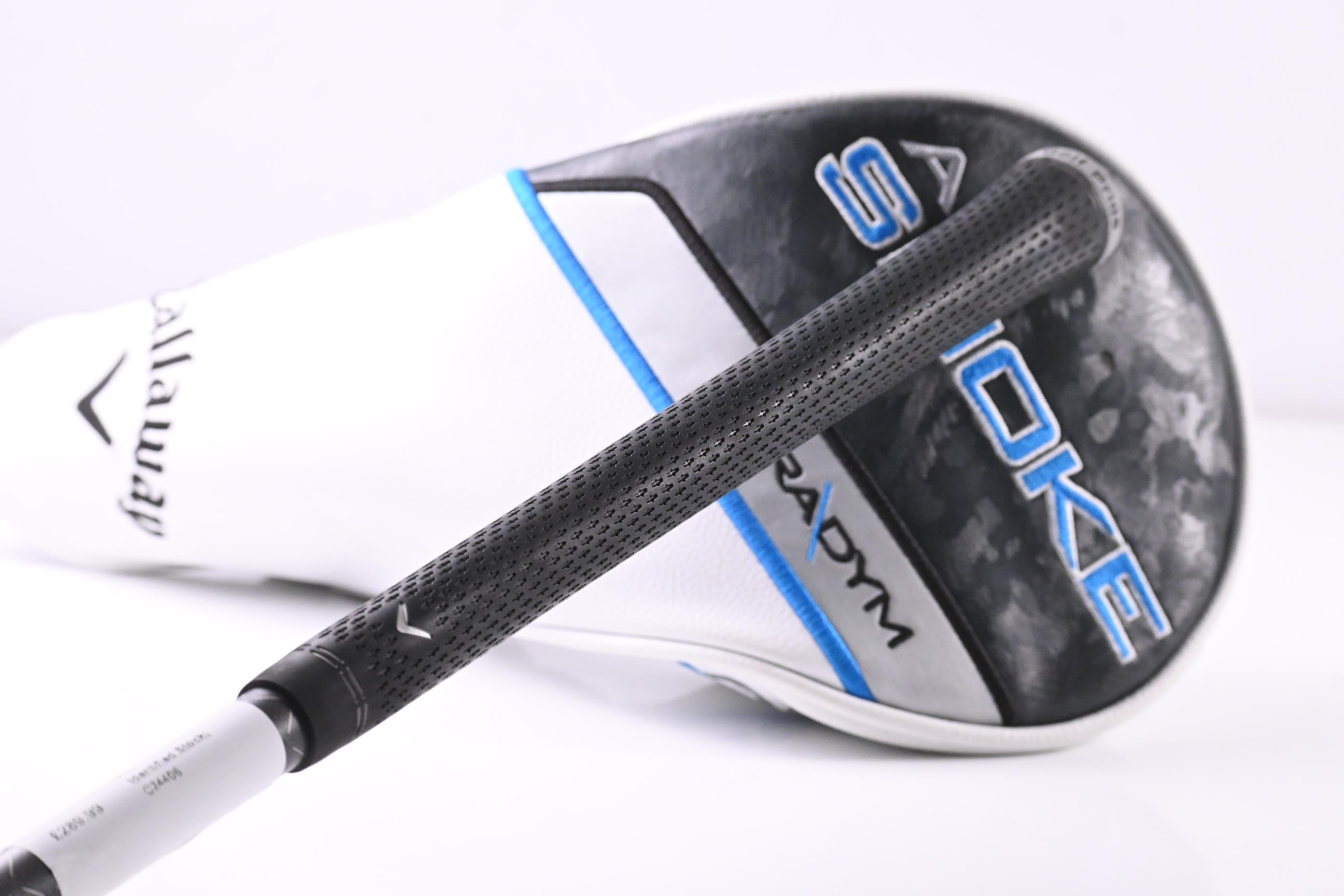 Callaway Paradym Ai Smoke Max Driver / 9 Degree / Stiff Flex Tensei AV Blue 55