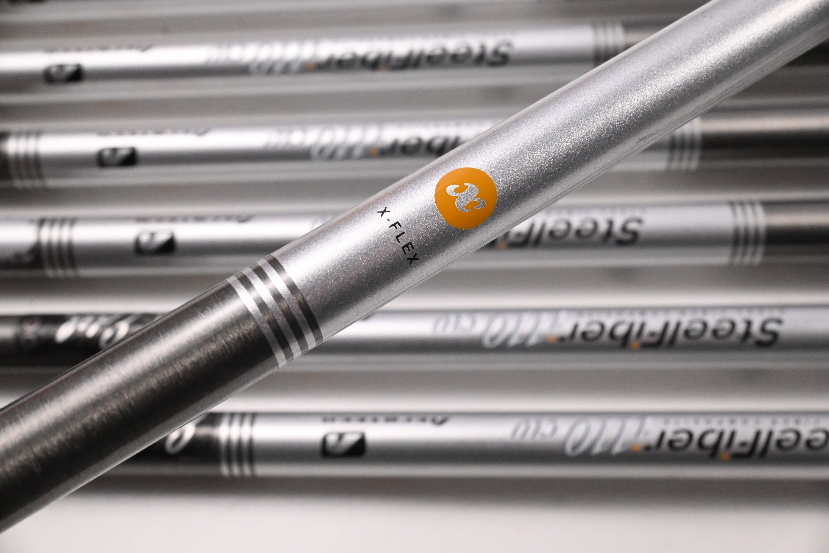 Edel SMS/Pro Combo Irons / 4-PW / X-Flex Aerotech Steelfiber i110cw Shafts