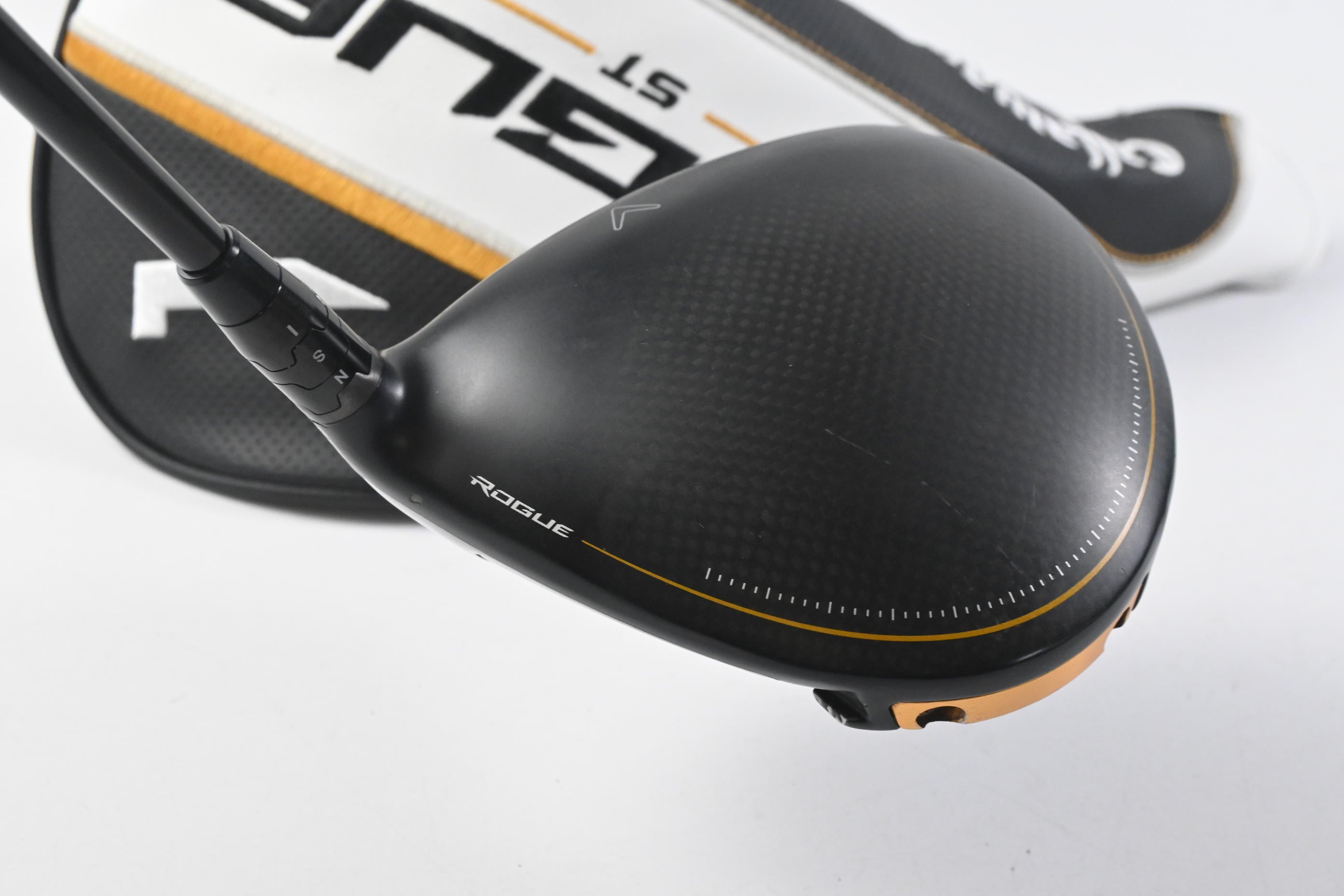 Callaway Rogue ST MAX LS Driver / 10.5 Degree / X-Flex Tensei AV White 65 Shaft