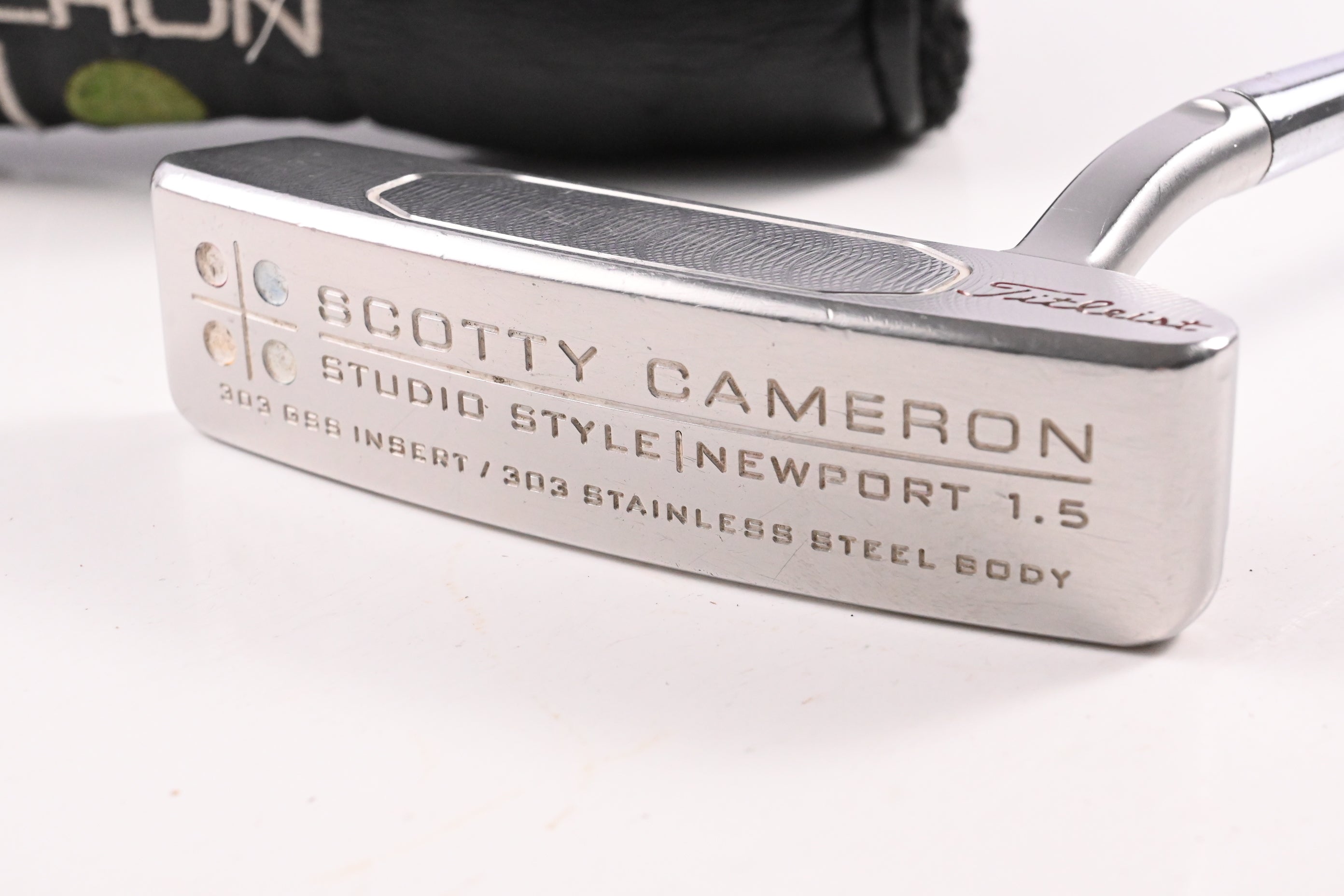 Scotty Cameron Studio Style Newport 1.5 Putter / 35 Inch