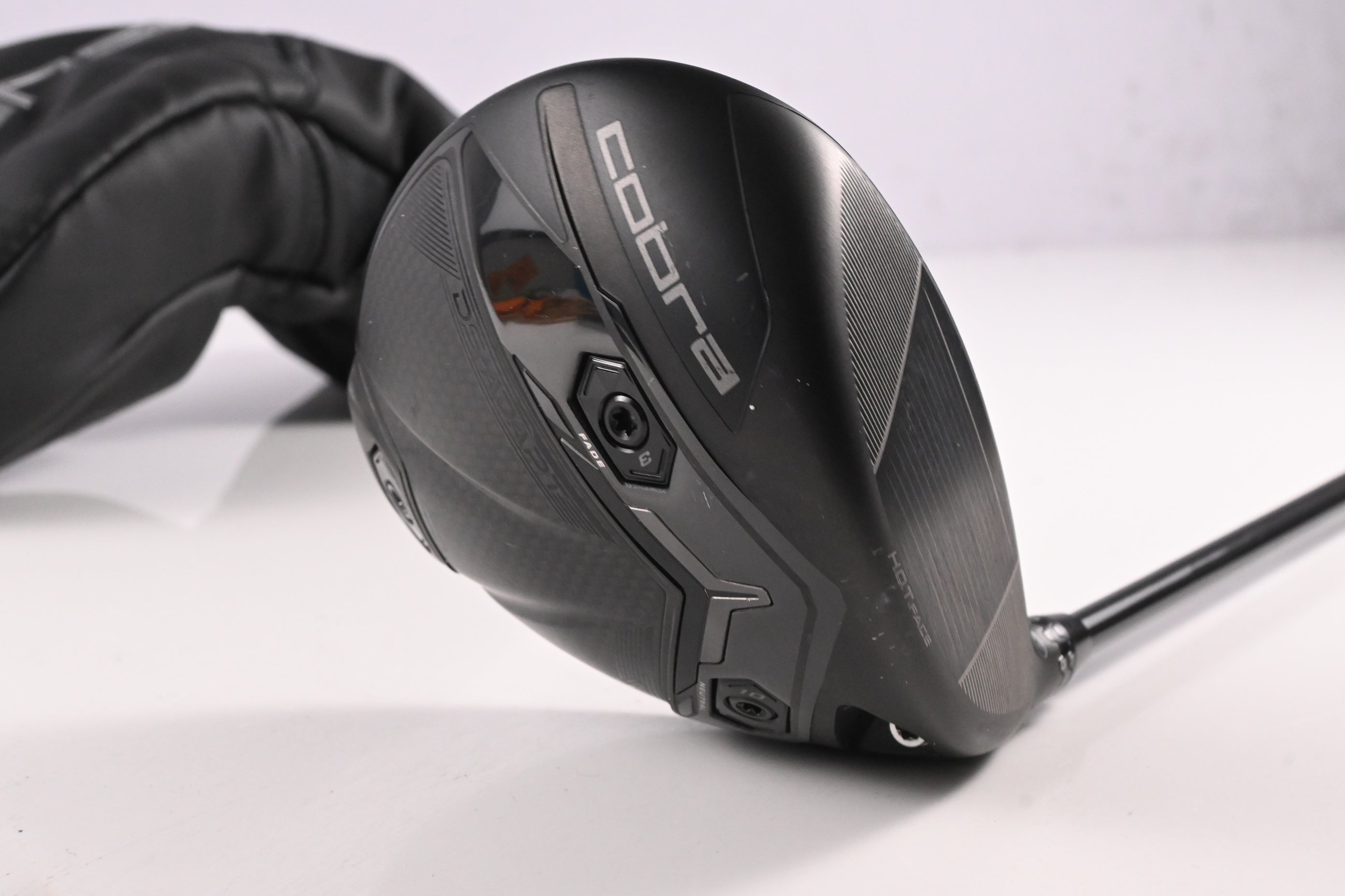 Cobra DS-Adapt LS Driver / 9 Degree / X-Flex Denali Black 70 Shaft