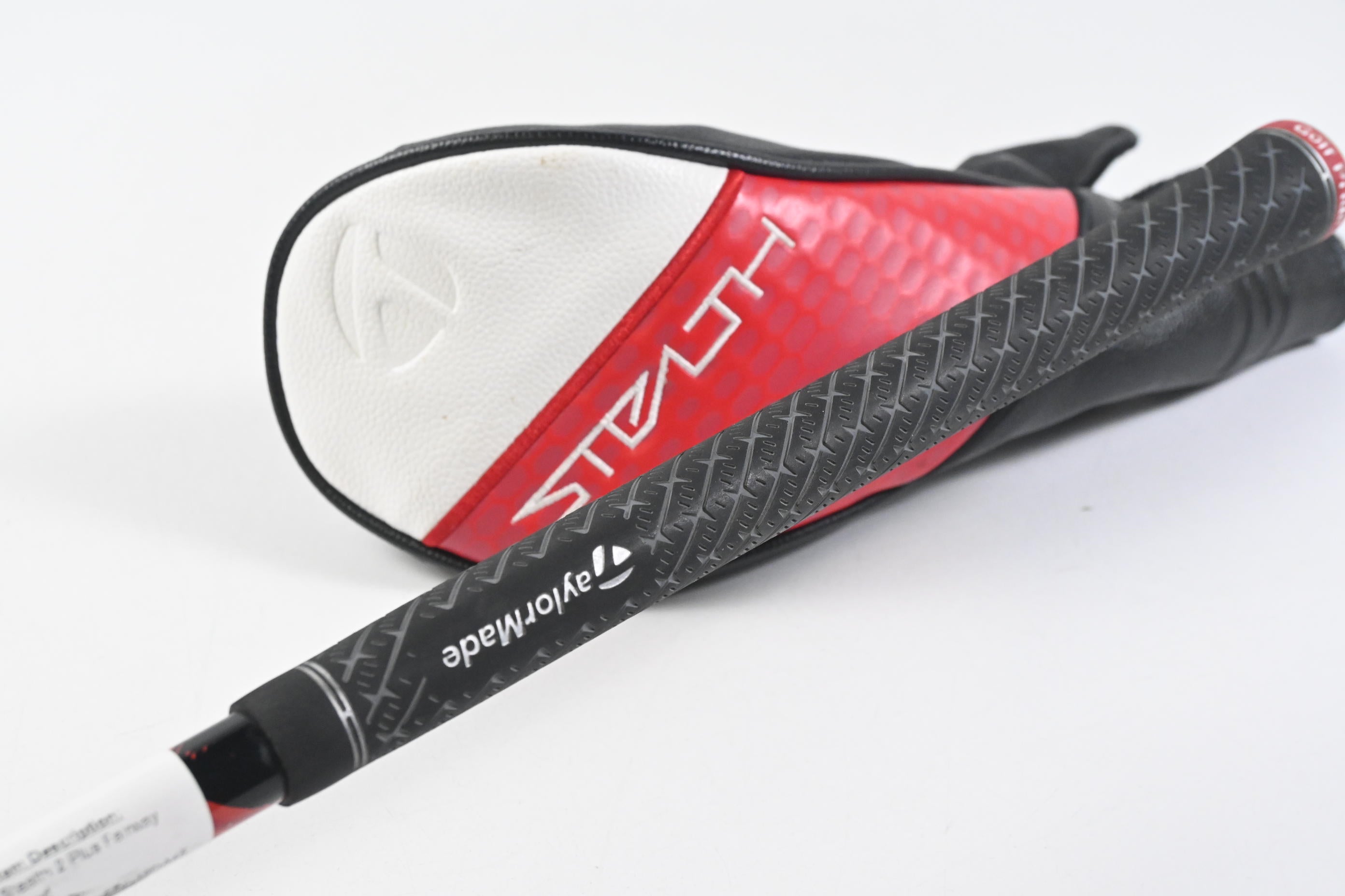 Left Hand Taylormade Stealth 2 Plus #3 Wood / 15 Degree / Stiff Flex Kai'li Red